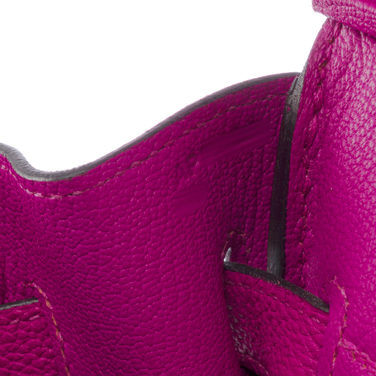 Sac HERMES Birkin 30 en Cuir Rose - 103146