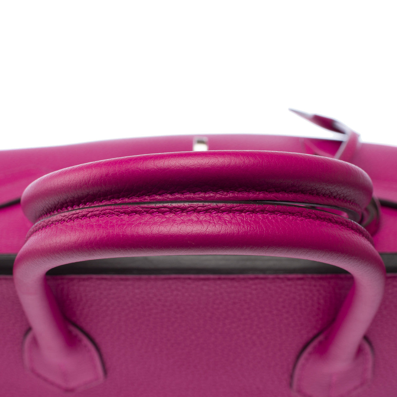 Sac HERMES Birkin 30 en Cuir Rose - 103146