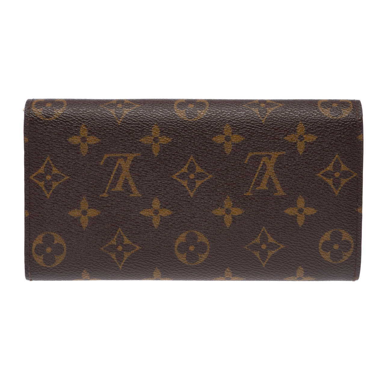 LOUIS VUITTON Sarah accessory in brown canvas - 103175