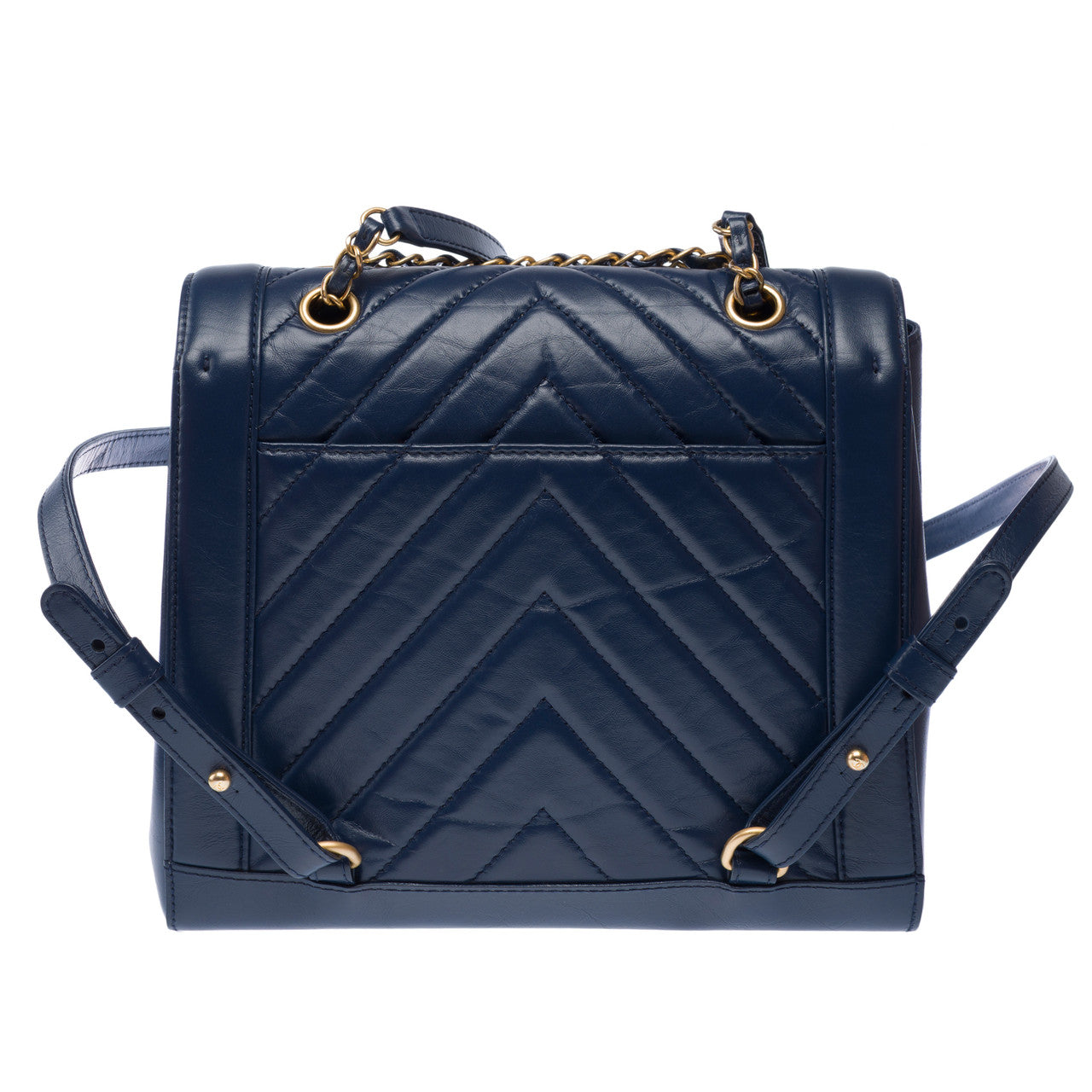 Sac CHANEL en Cuir Bleu - 103151