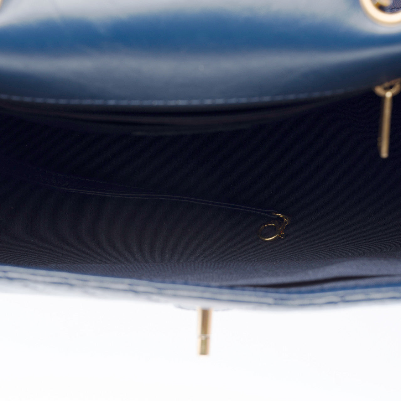 Sac CHANEL en Cuir Bleu - 103151