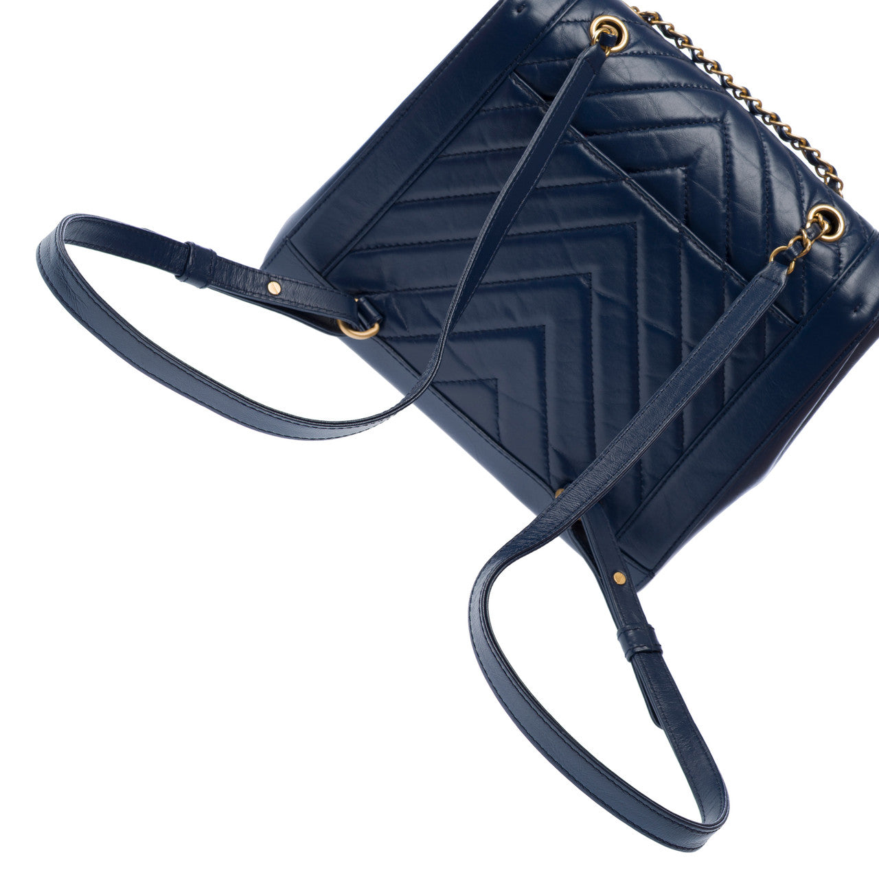 Sac CHANEL en Cuir Bleu - 103151