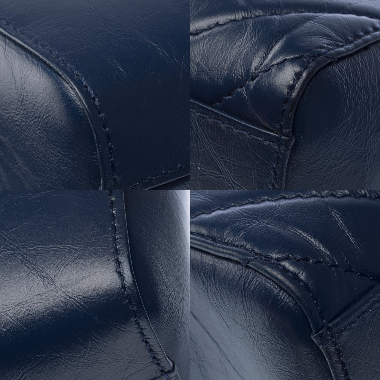 Sac CHANEL en Cuir Bleu - 103151