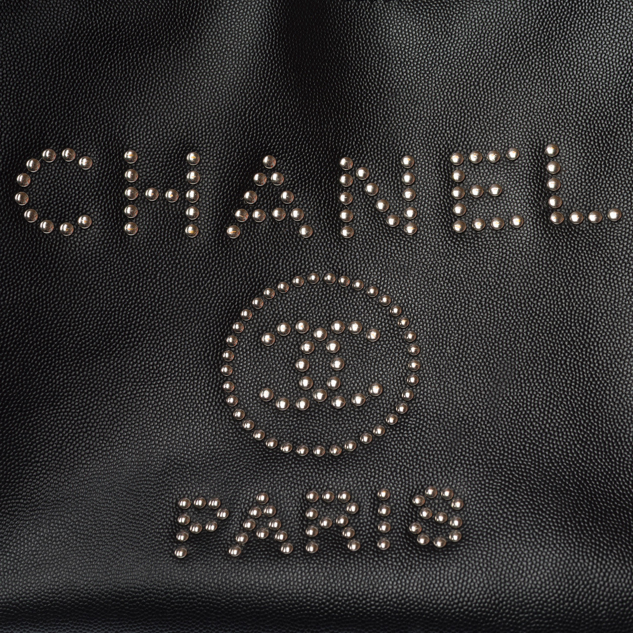 Sac CHANEL Deauville en Cuir Noir - 103159