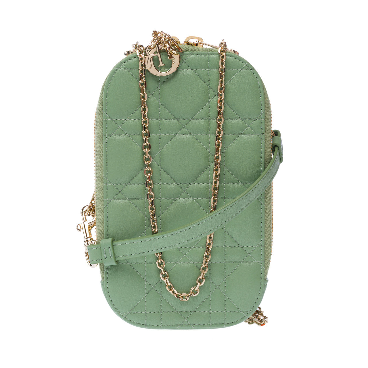 Sac DIOR en Cuir Vert - 103169