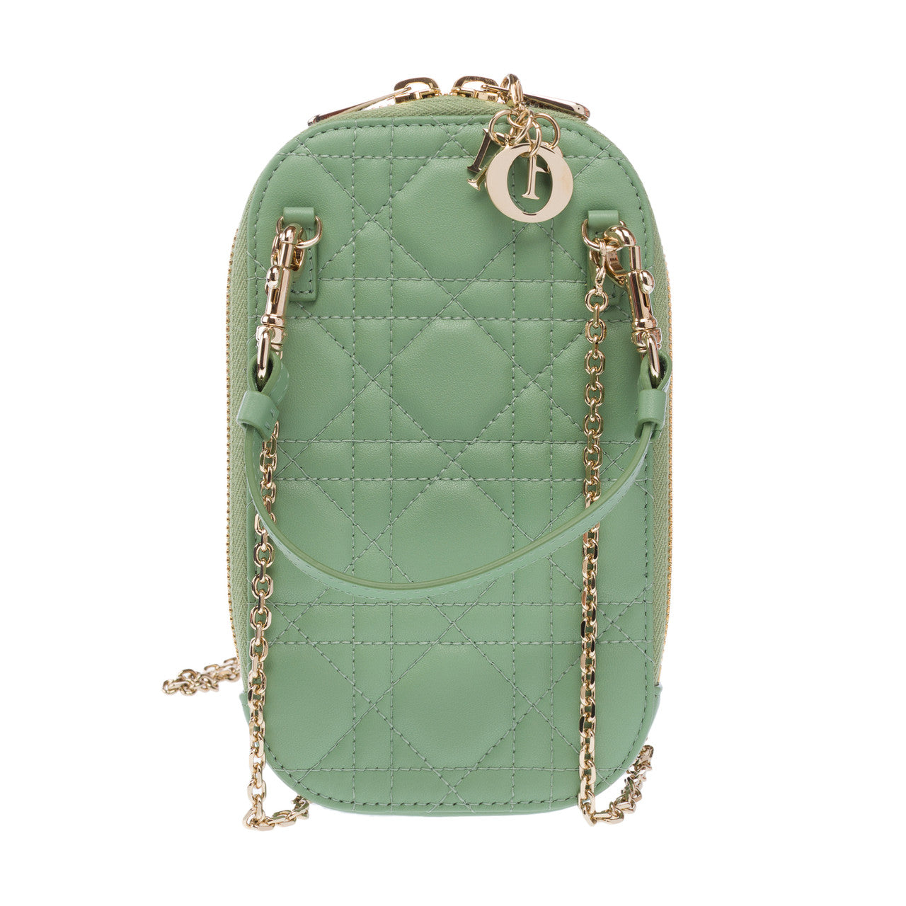 Sac DIOR en Cuir Vert - 103169