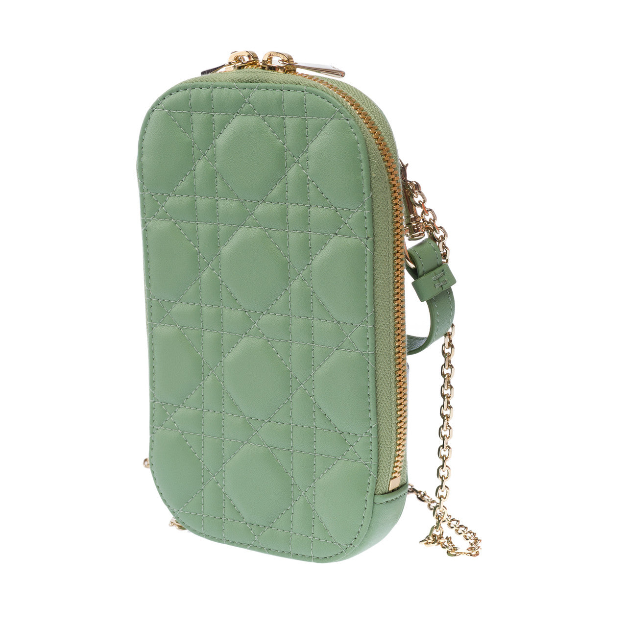 Sac DIOR en Cuir Vert - 103169
