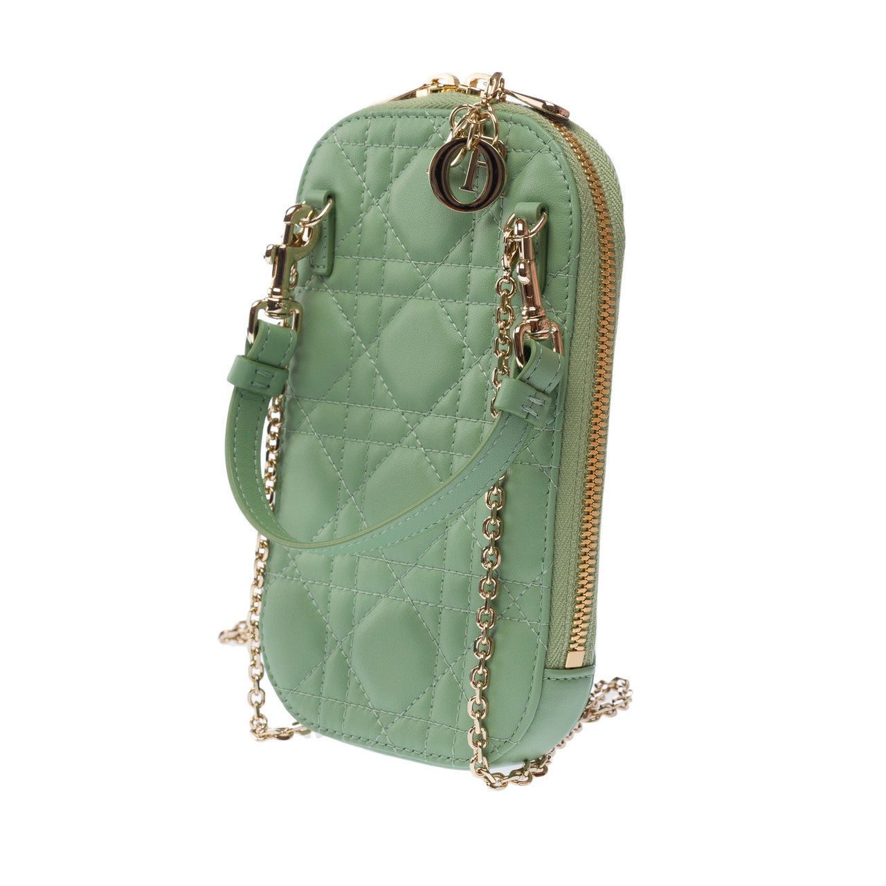 Sac DIOR en Cuir Vert - 103169