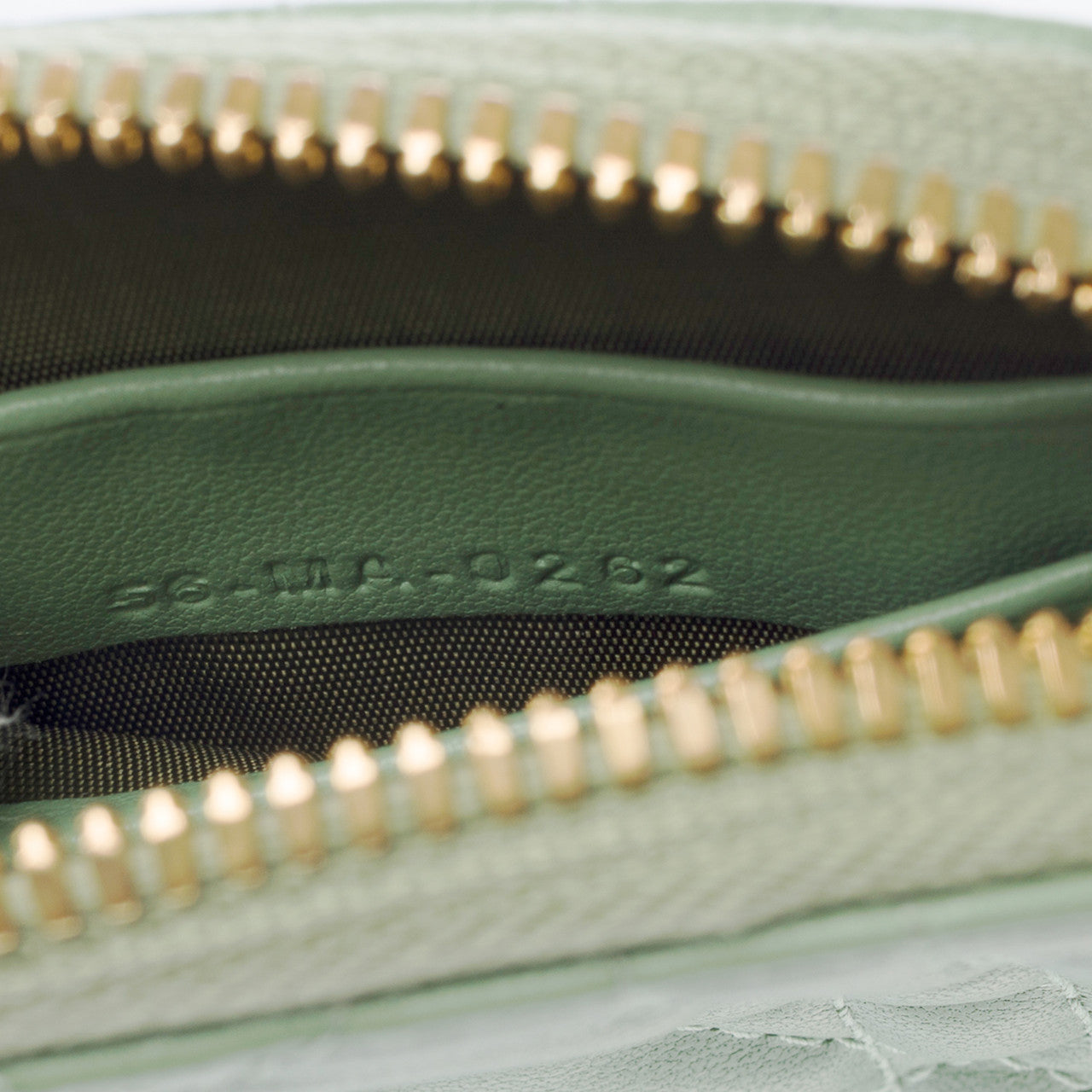 Sac DIOR en Cuir Vert - 103169