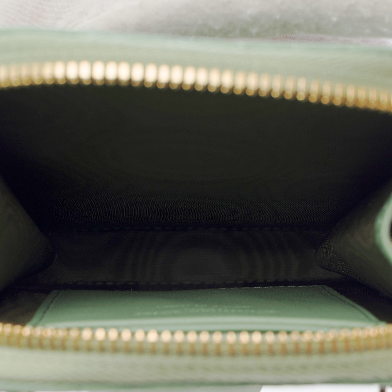 Sac DIOR en Cuir Vert - 103169