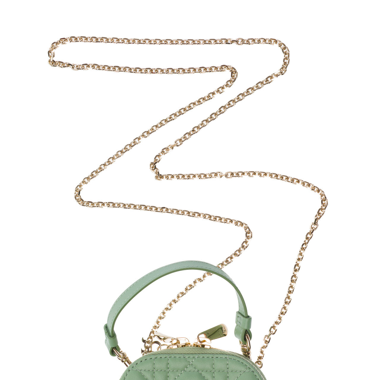 Sac DIOR en Cuir Vert - 103169