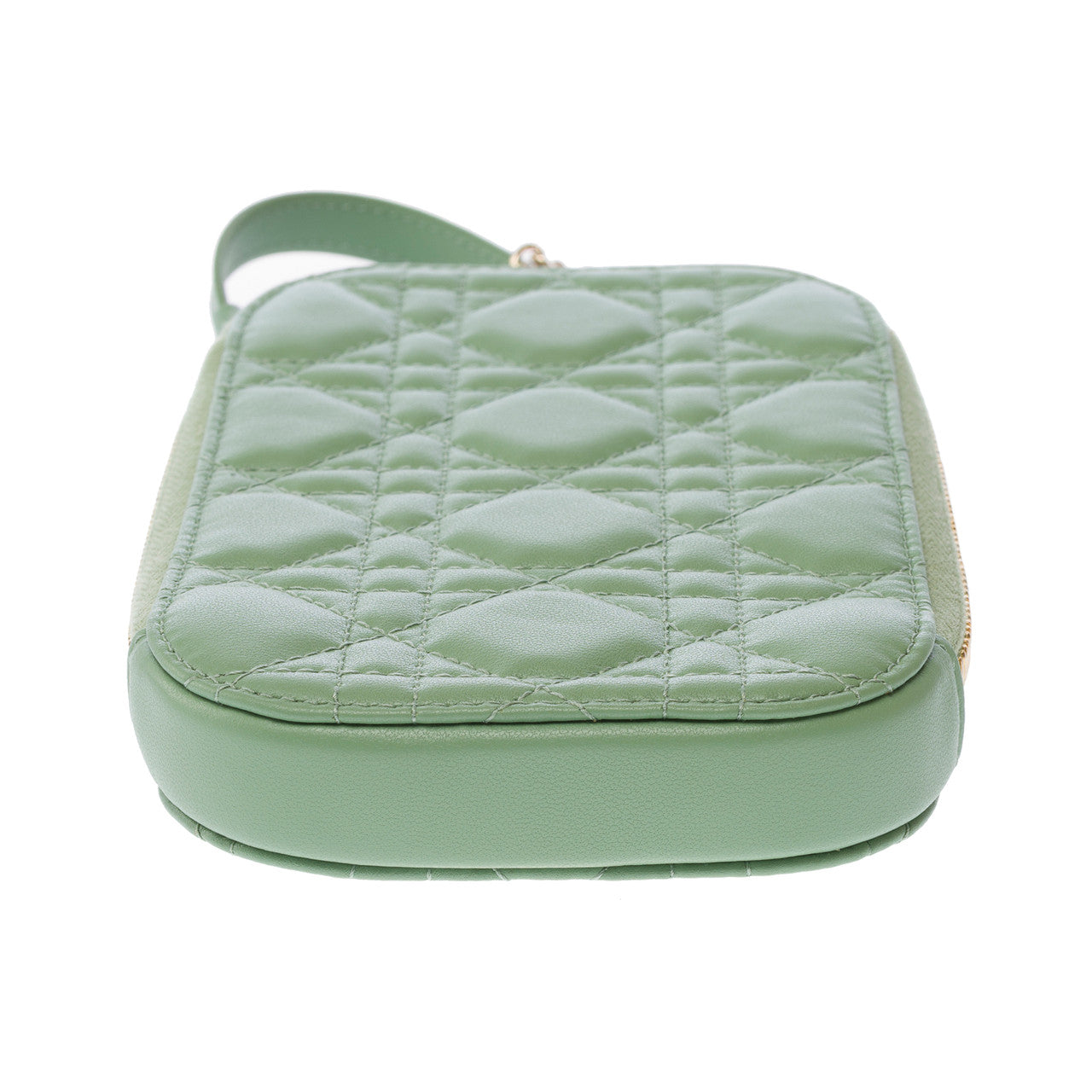 Sac DIOR en Cuir Vert - 103169