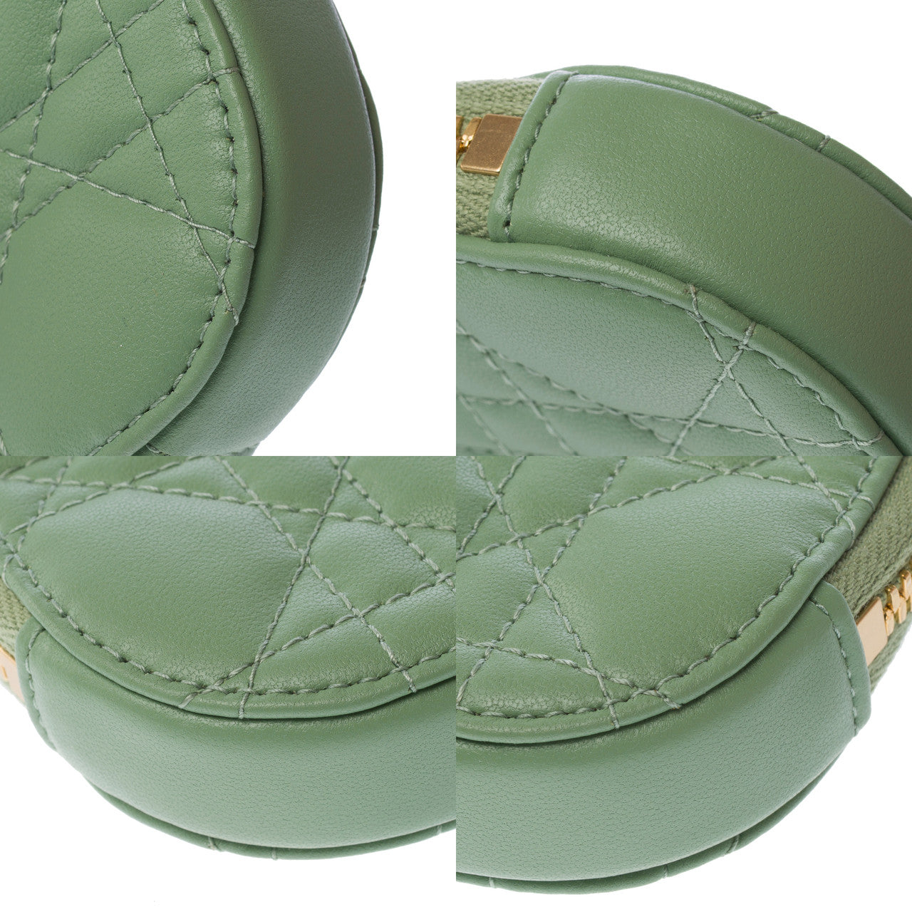 Sac DIOR en Cuir Vert - 103169