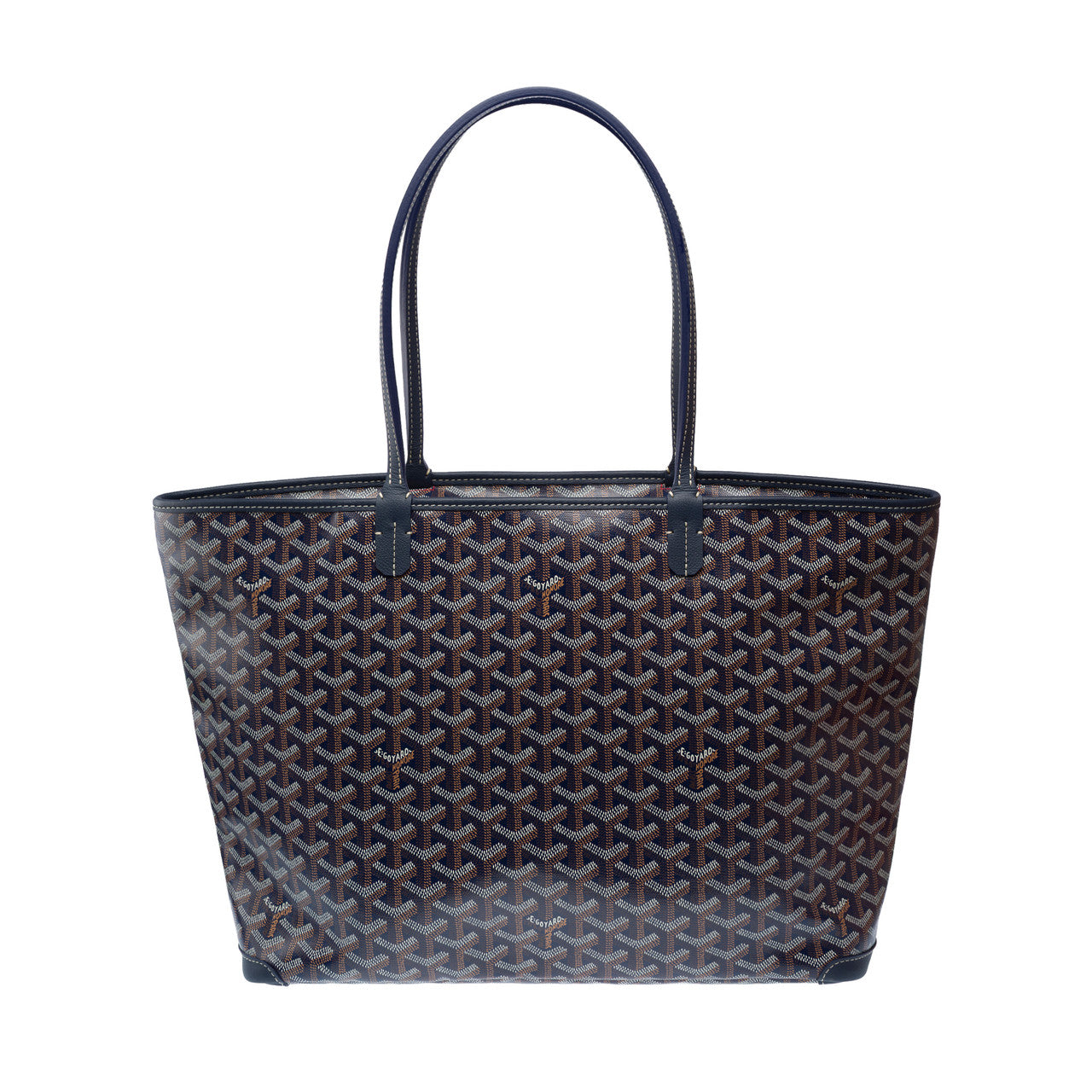 Sac GOYARD Artois en Toile Bleu Marine - 103150