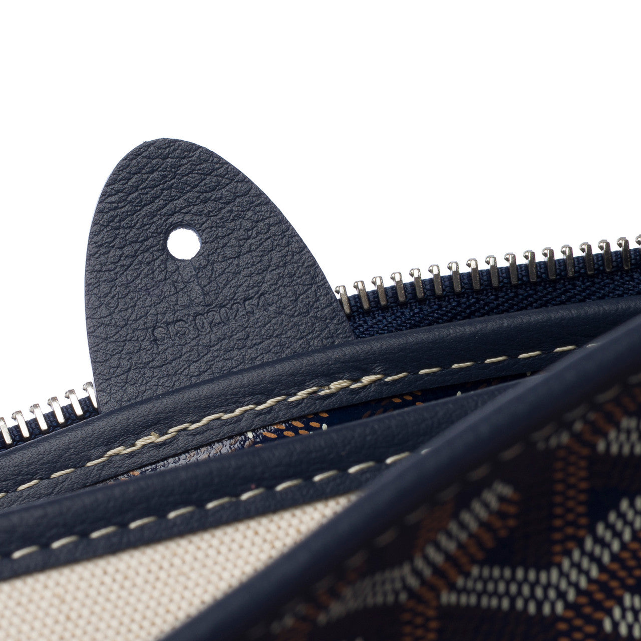 Sac GOYARD Artois en Toile Bleu Marine - 103150