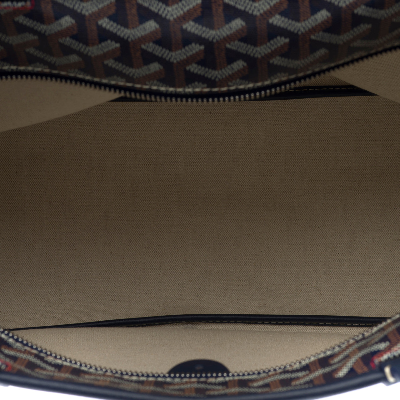 Sac GOYARD Artois en Toile Bleu Marine - 103150
