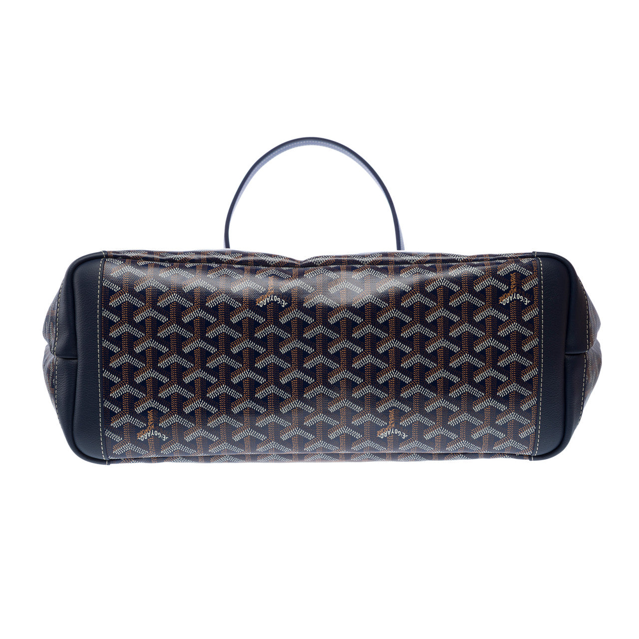 Sac GOYARD Artois en Toile Bleu Marine - 103150