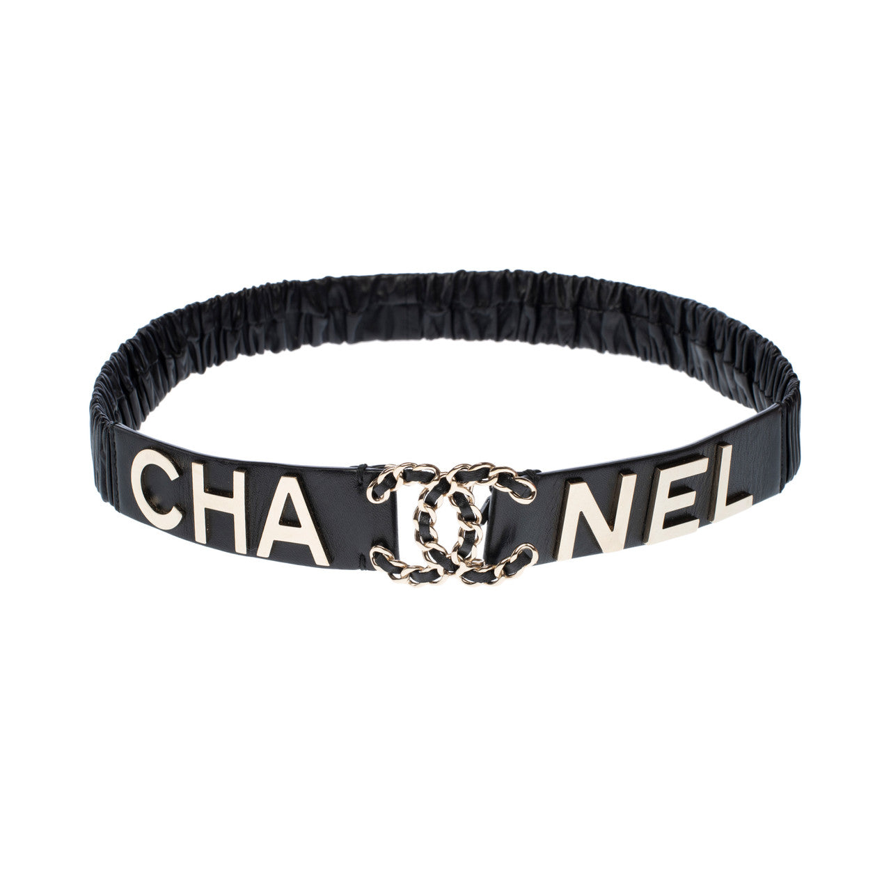 Accessoire NON SIGNE / UNSIGNED en Cuir Noir - 103113