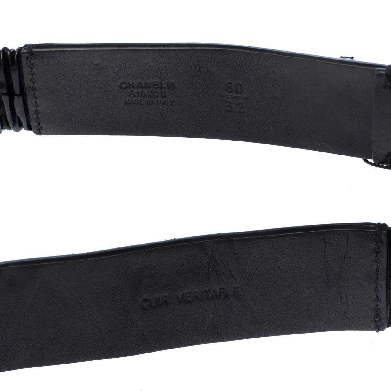 Accessoire NON SIGNE / UNSIGNED en Cuir Noir - 103113