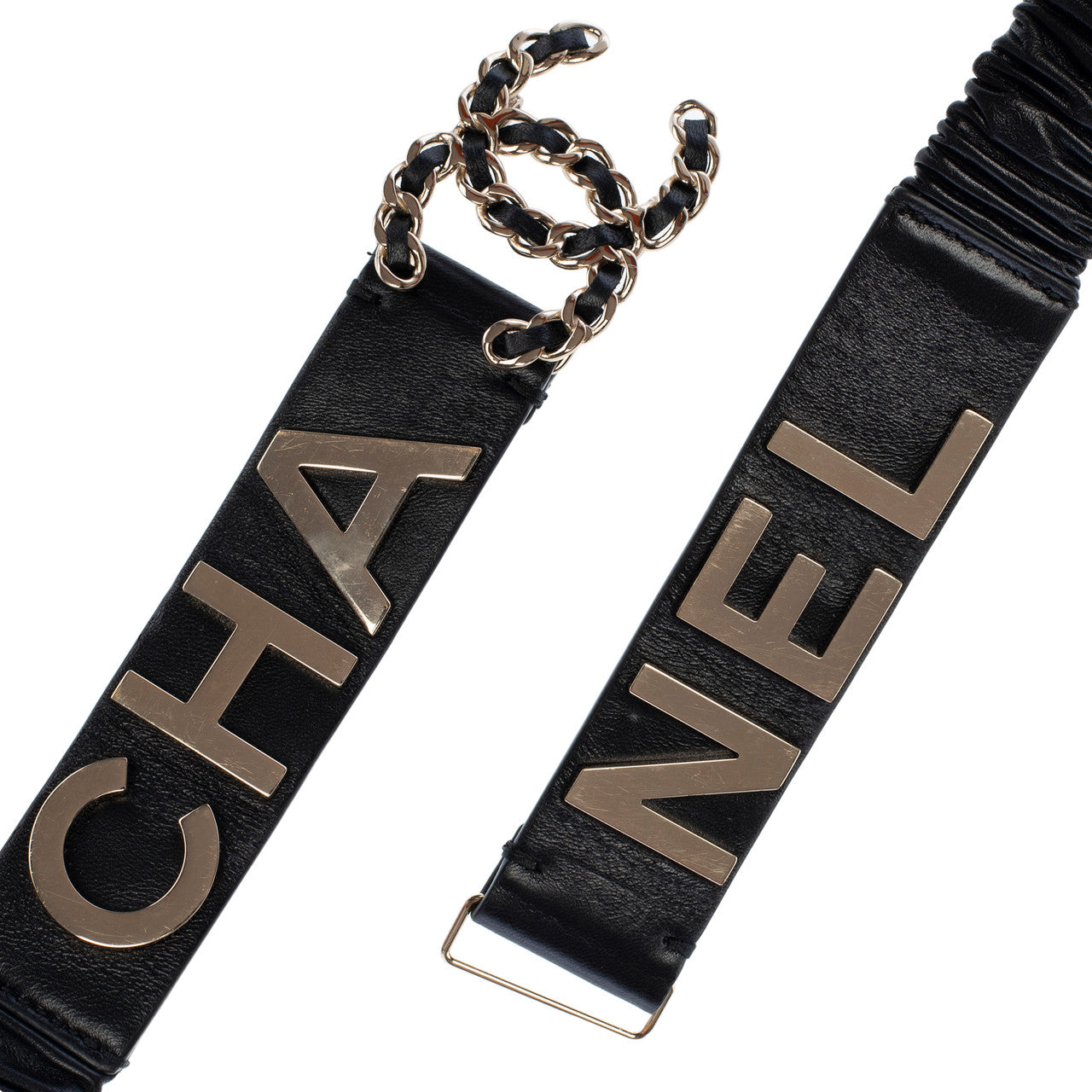 Accessoire NON SIGNE / UNSIGNED en Cuir Noir - 103113