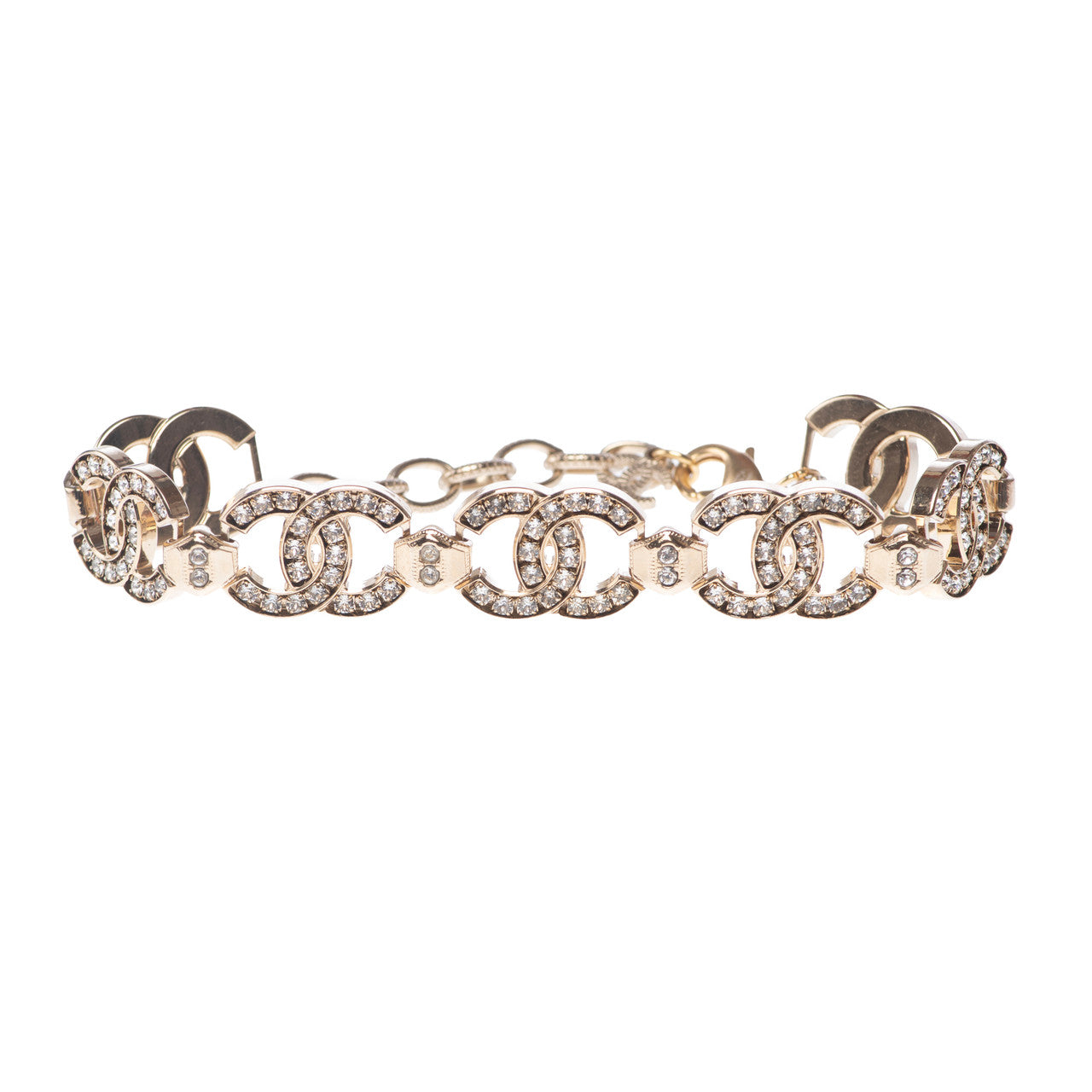 Bijoux CHANEL CC en Métal Doré - 103098