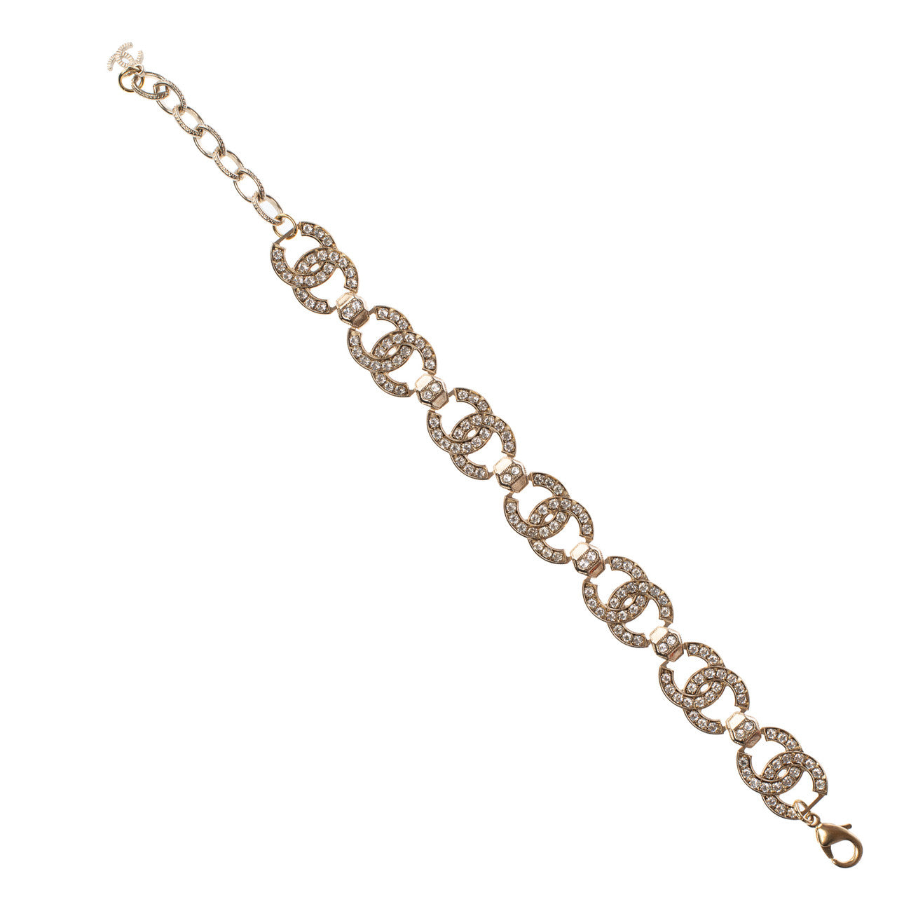 Bijoux CHANEL CC en Métal Doré - 103098