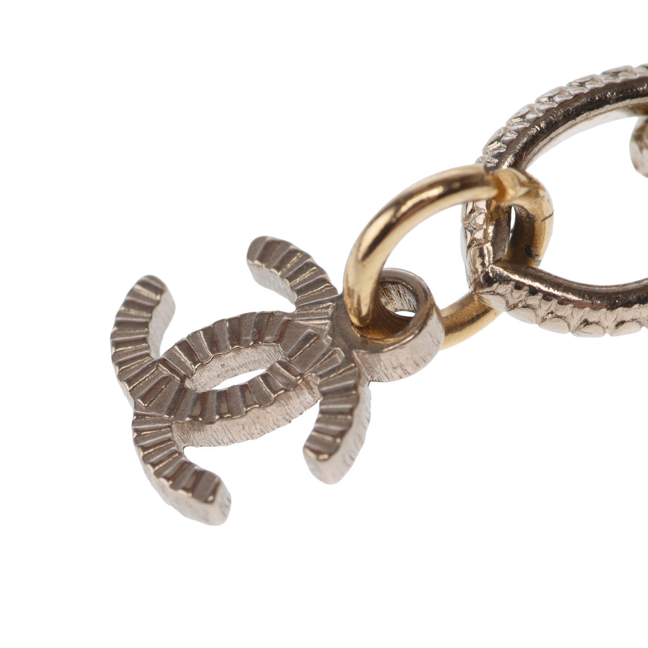 Bijoux CHANEL CC en Métal Doré - 103098