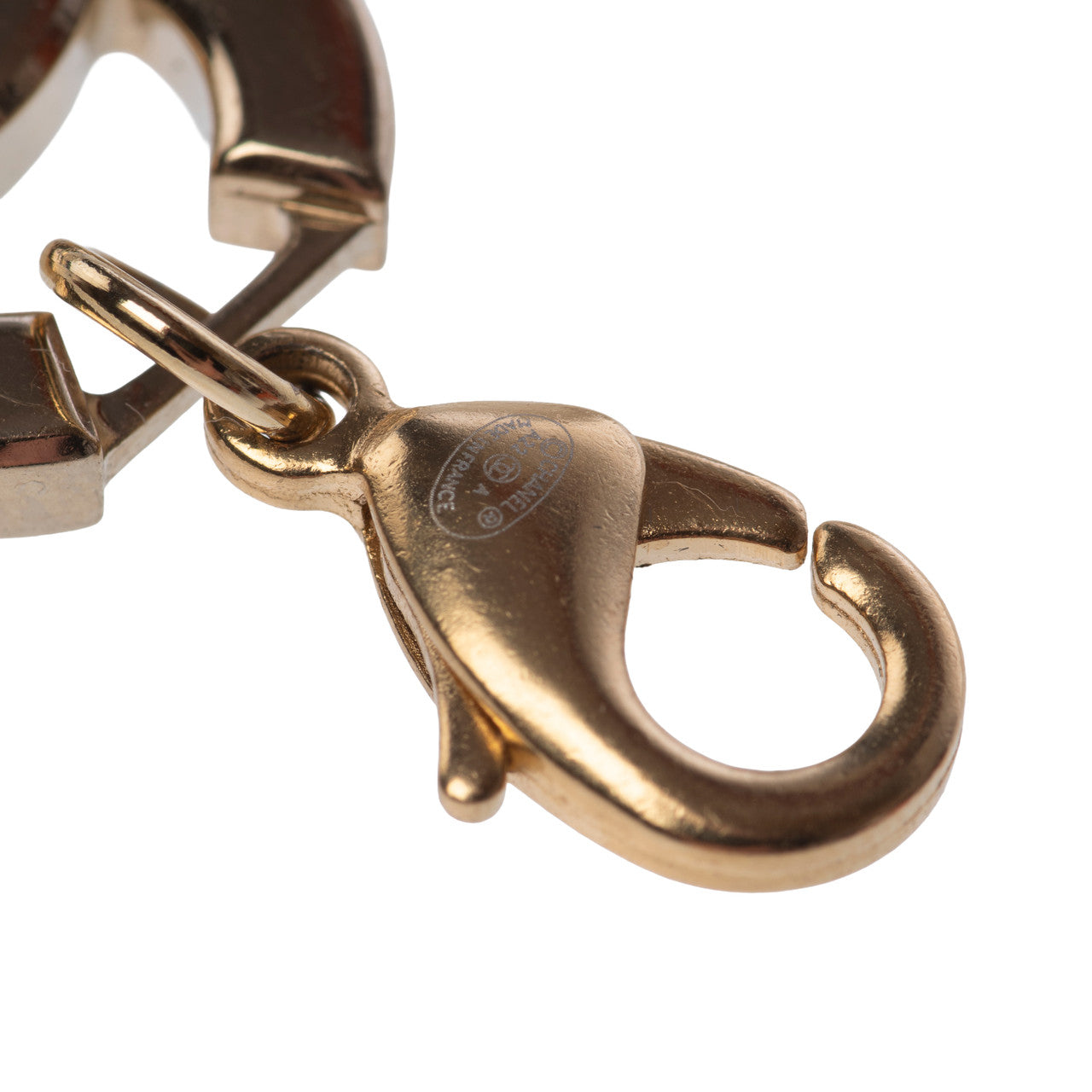 Bijoux CHANEL CC en Métal Doré - 103098
