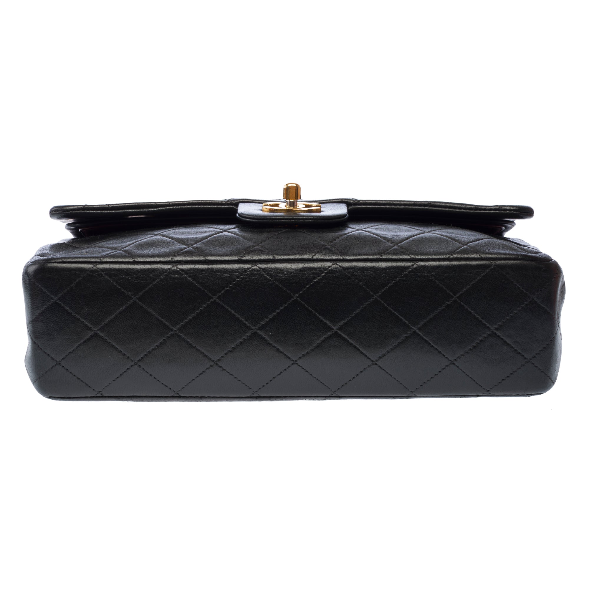 Sac CHANEL Timeless/Classique en Cuir Noir - 103155