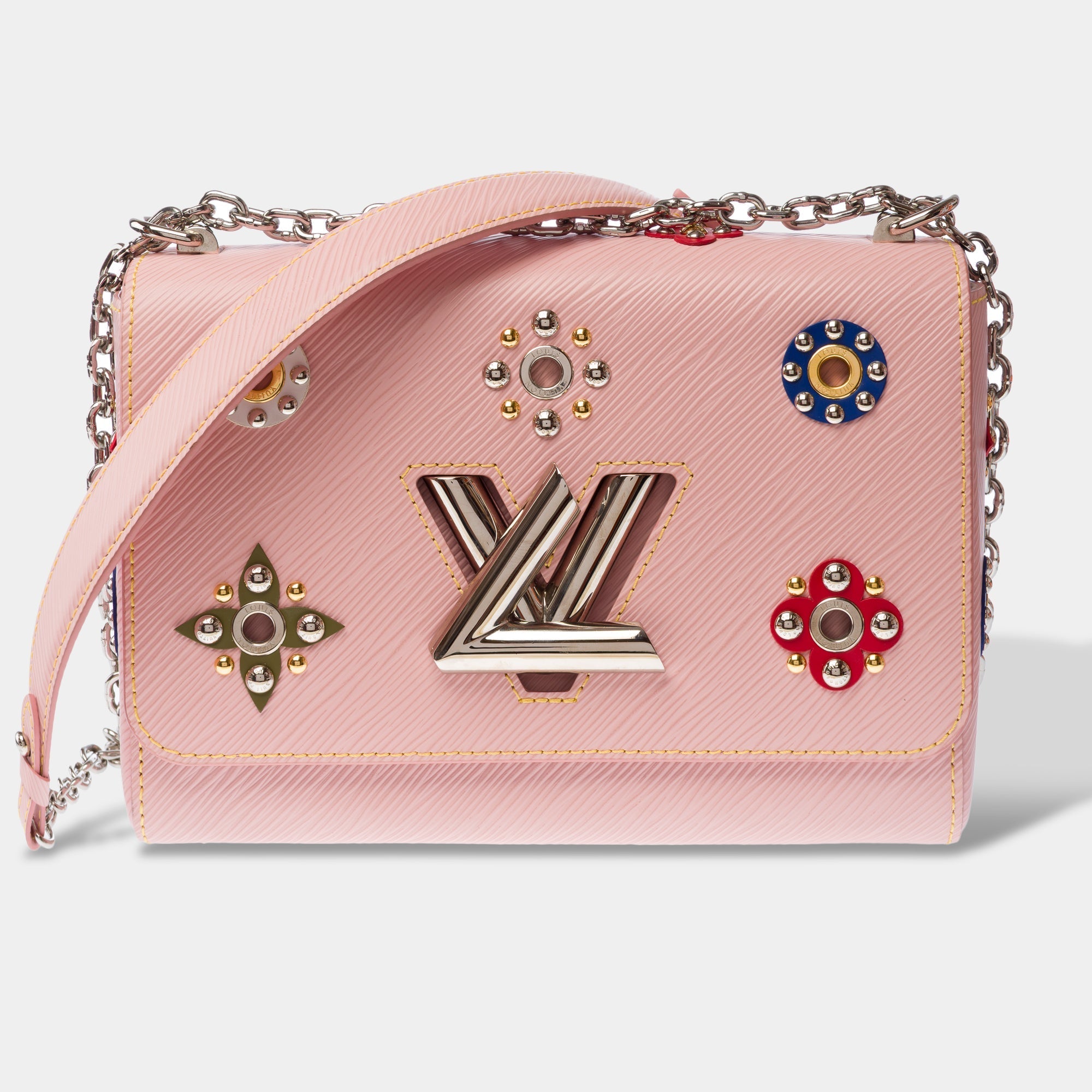 LOUIS VUITTON Twist Bag in Pink Leather - 103189