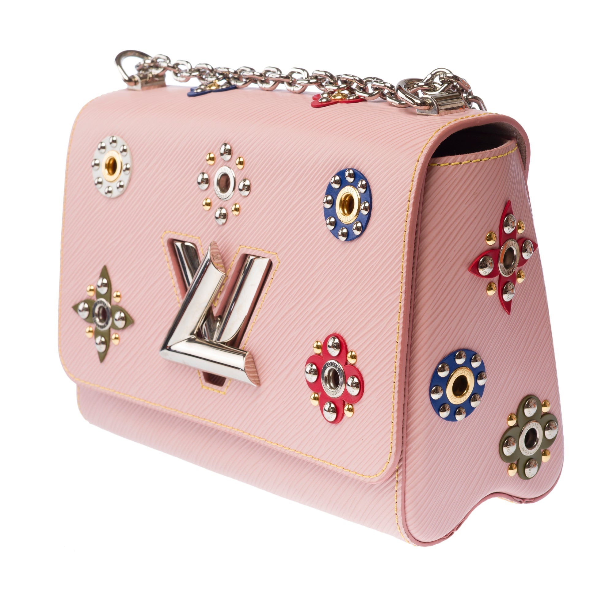 Sac LOUIS VUITTON Twist en Cuir Rose - 103189