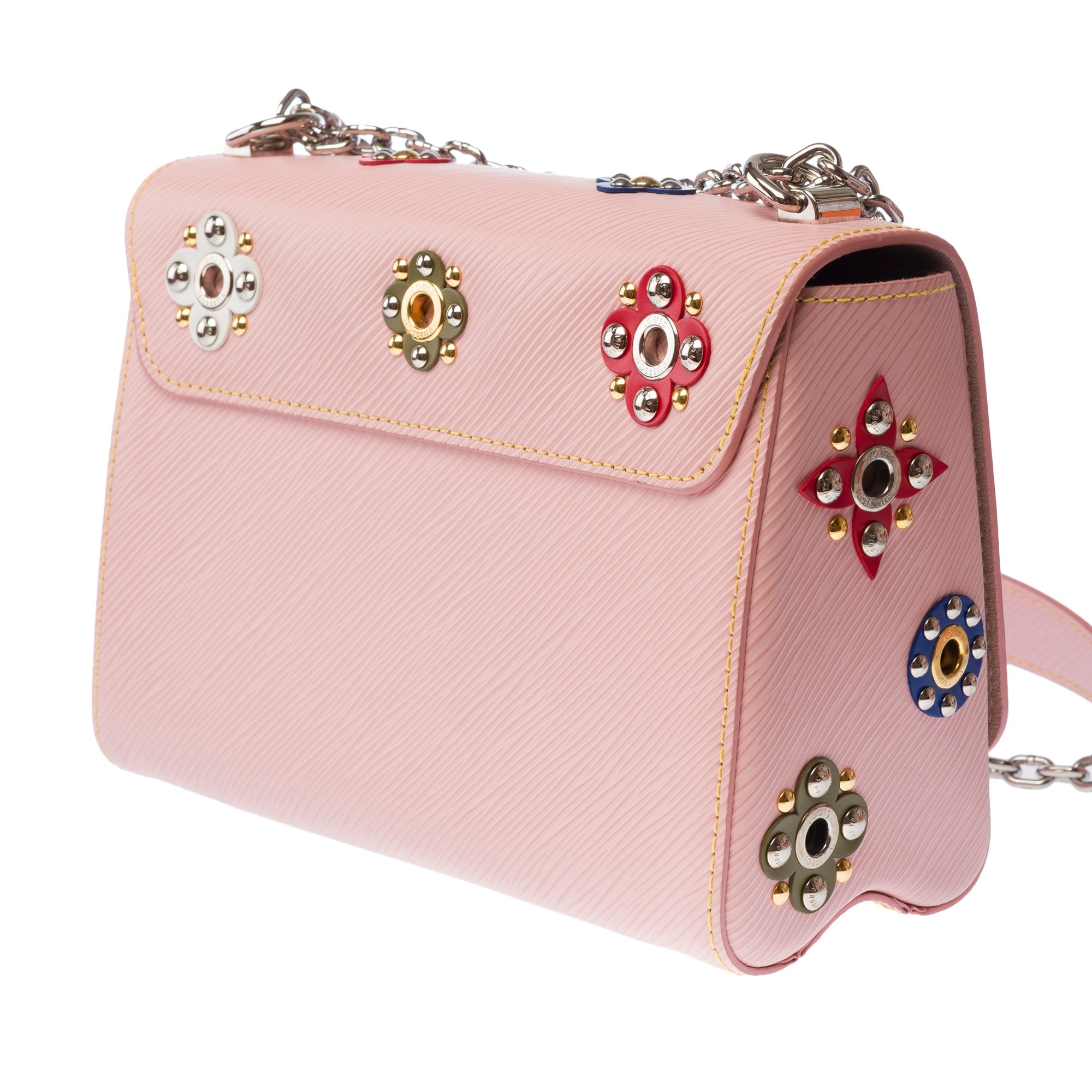 Sac LOUIS VUITTON Twist en Cuir Rose - 103189