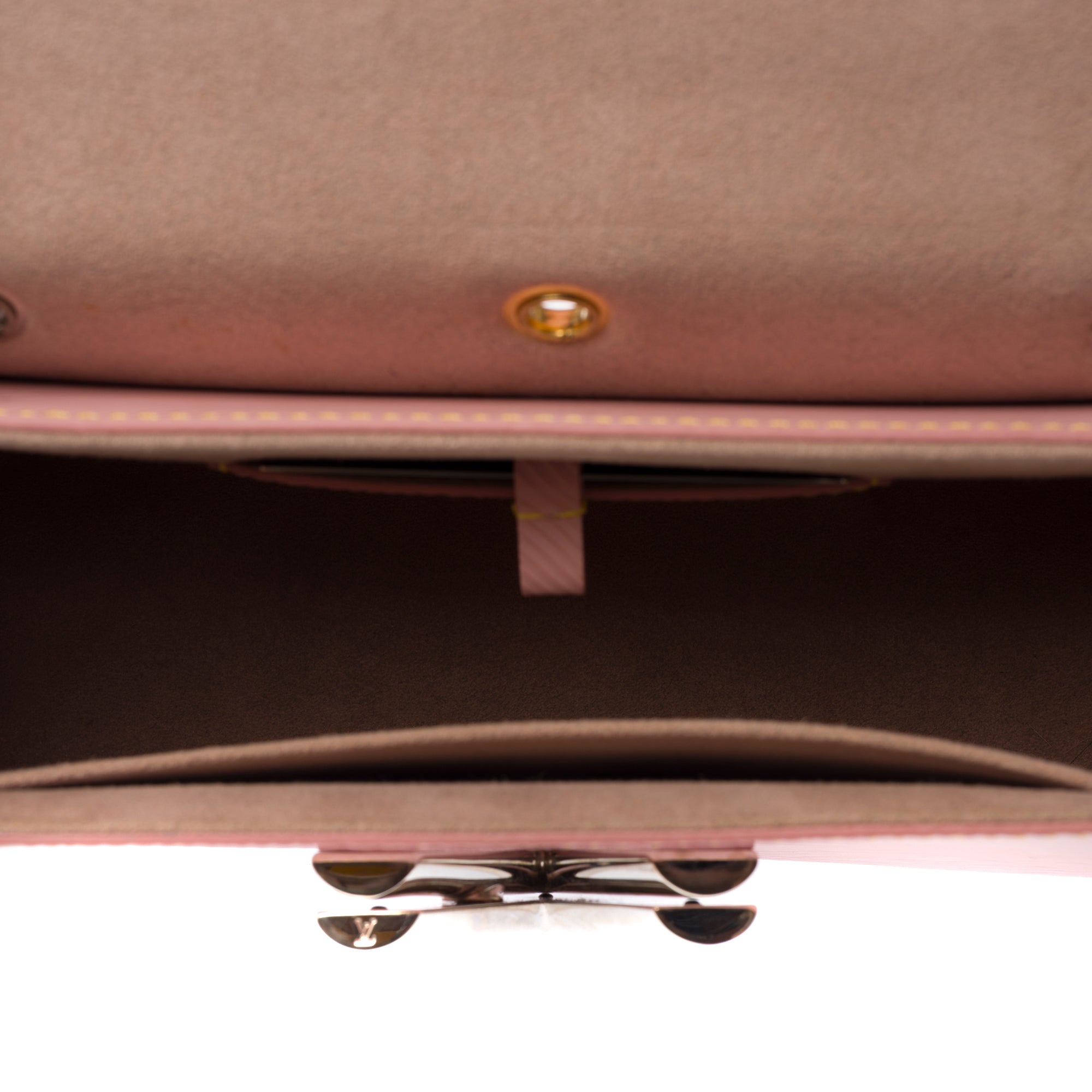 Sac LOUIS VUITTON Twist en Cuir Rose - 103189