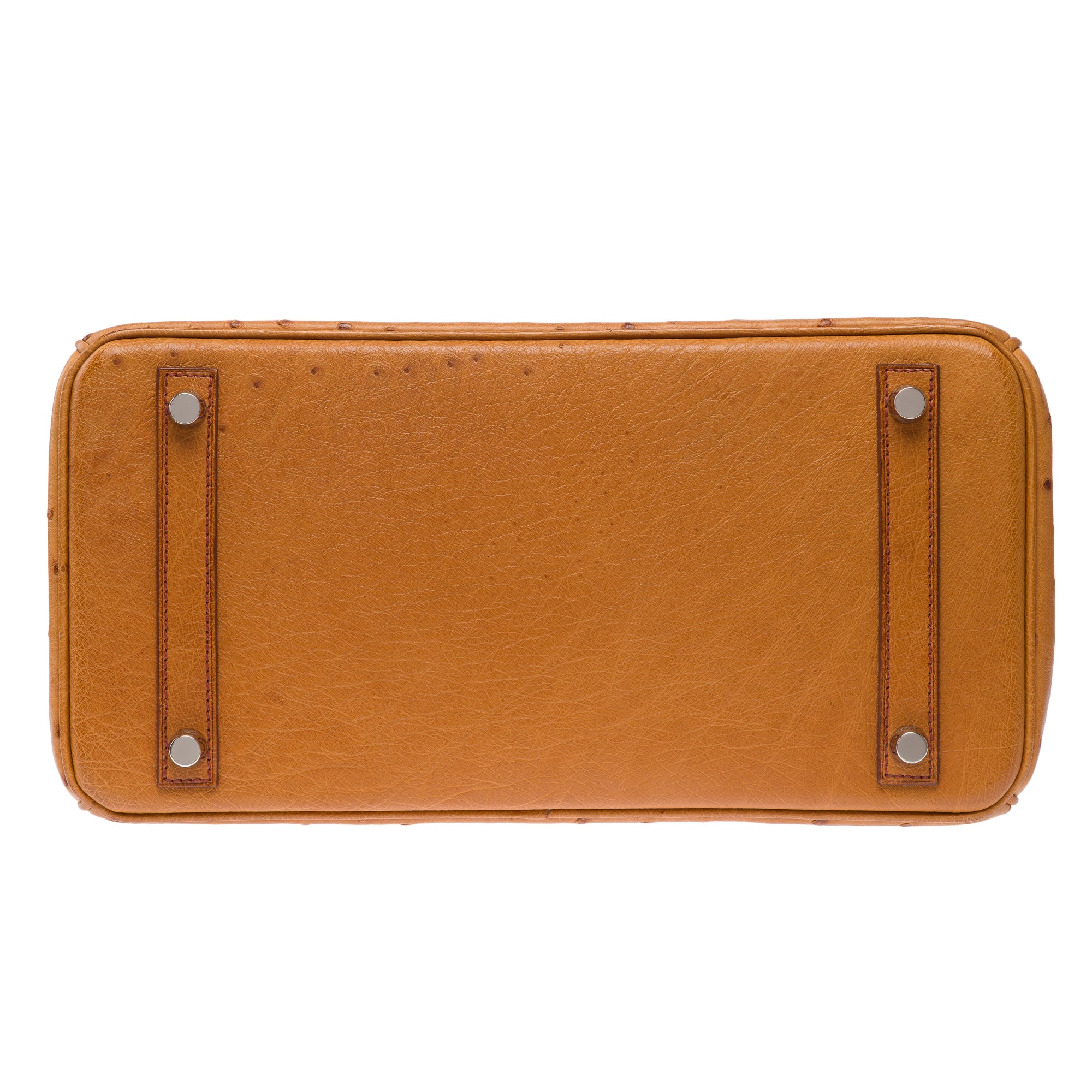 Sac HERMES Birkin 30 en Cuirs exotiques Doré - 103185