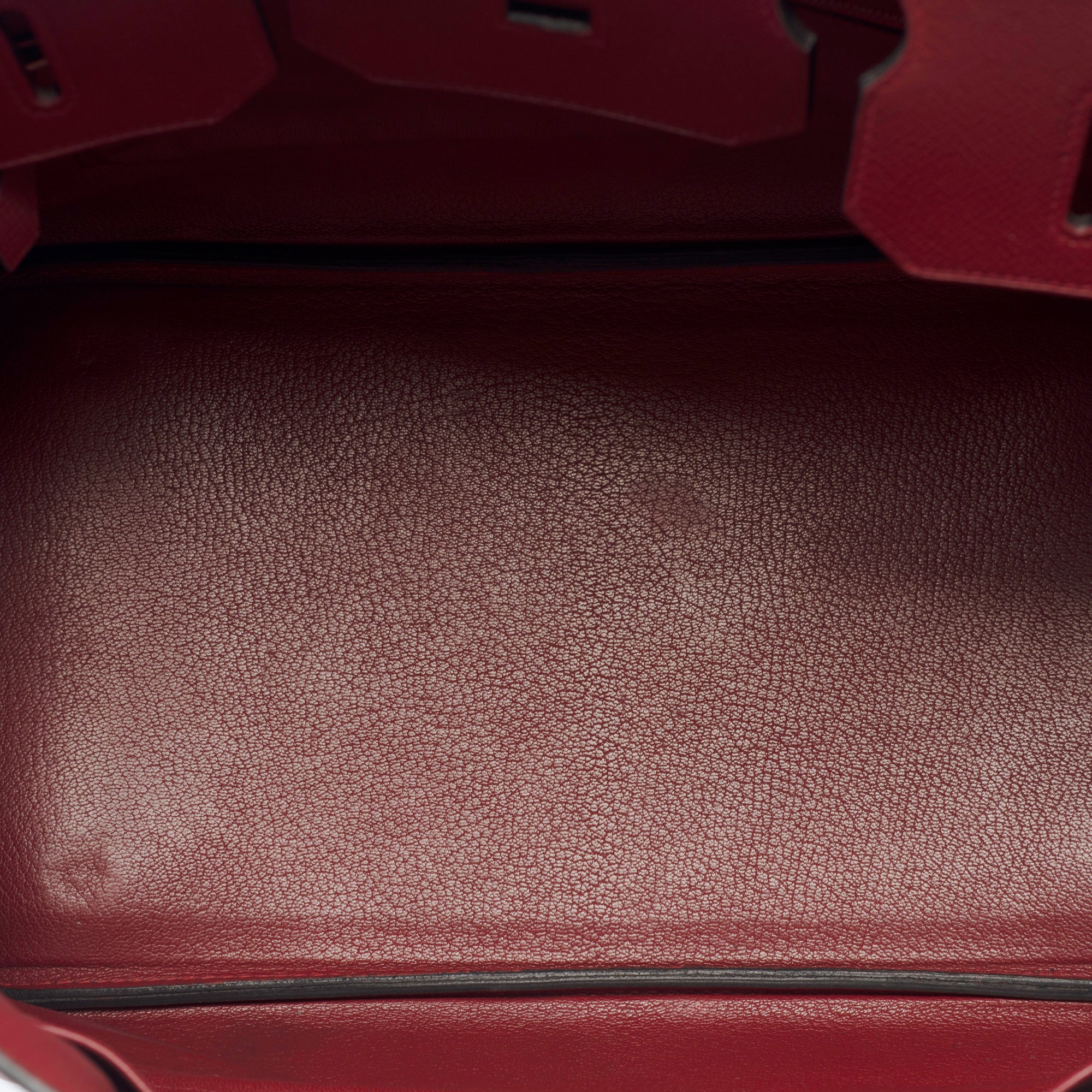 Sac HERMES Birkin 35 en Cuir Rouge - 103202