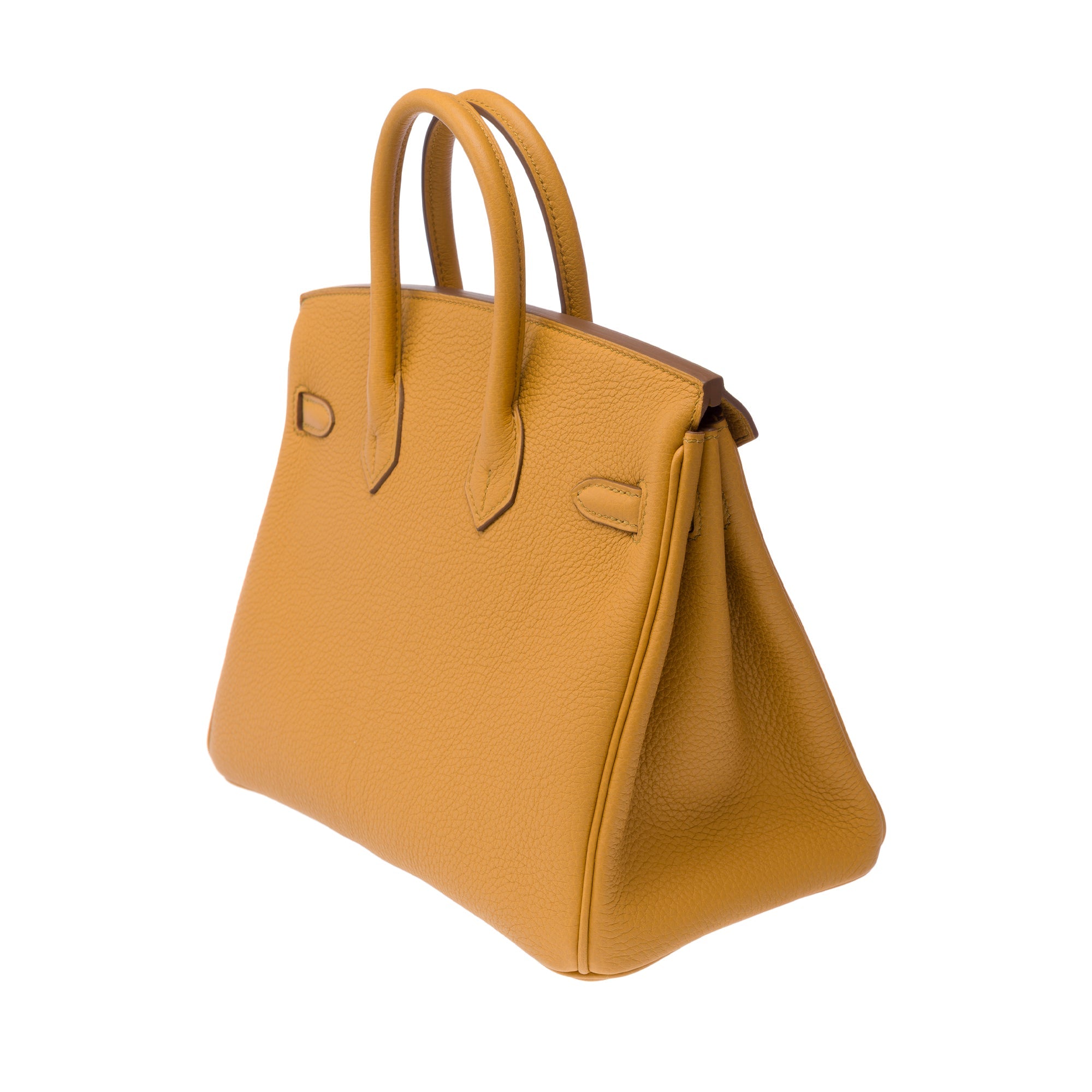 Sac HERMES Birkin 25 en Cuir Beige - 103200