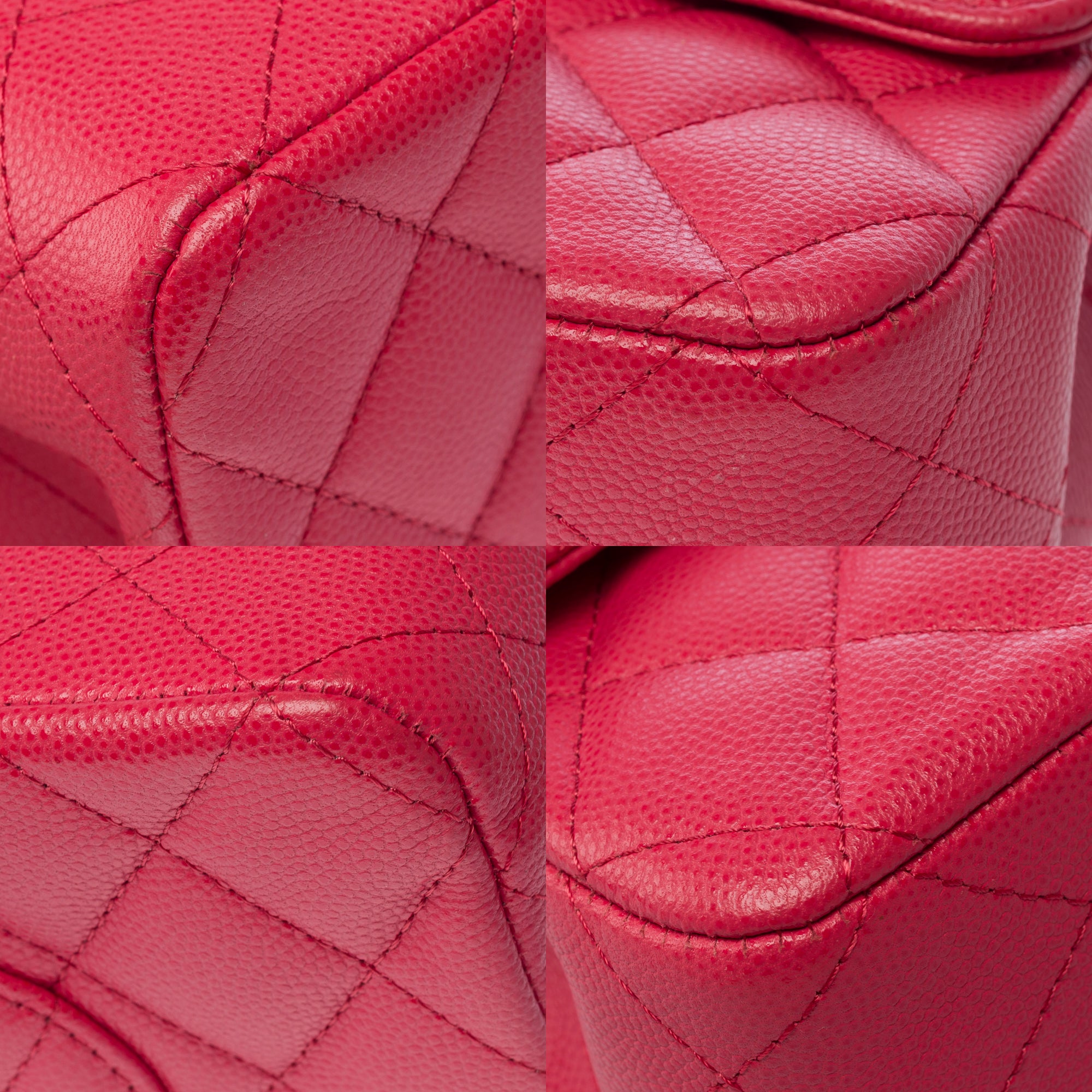 Sac CHANEL Timeless/Classique en Cuir Rose - 103196