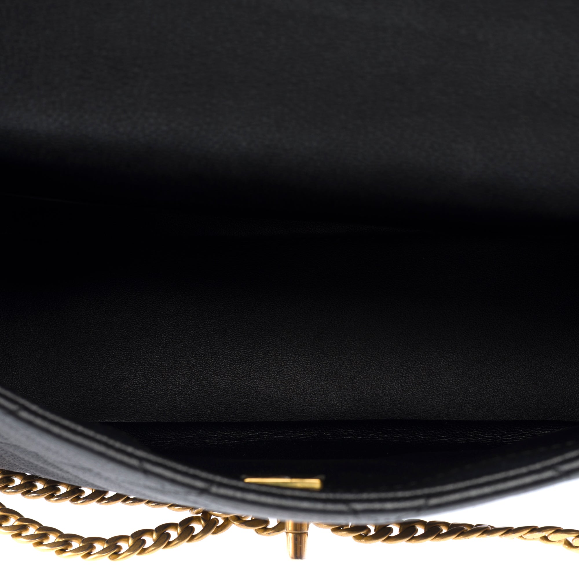 Sac CHANEL Timeless/Classique en Cuir Noir - 103195