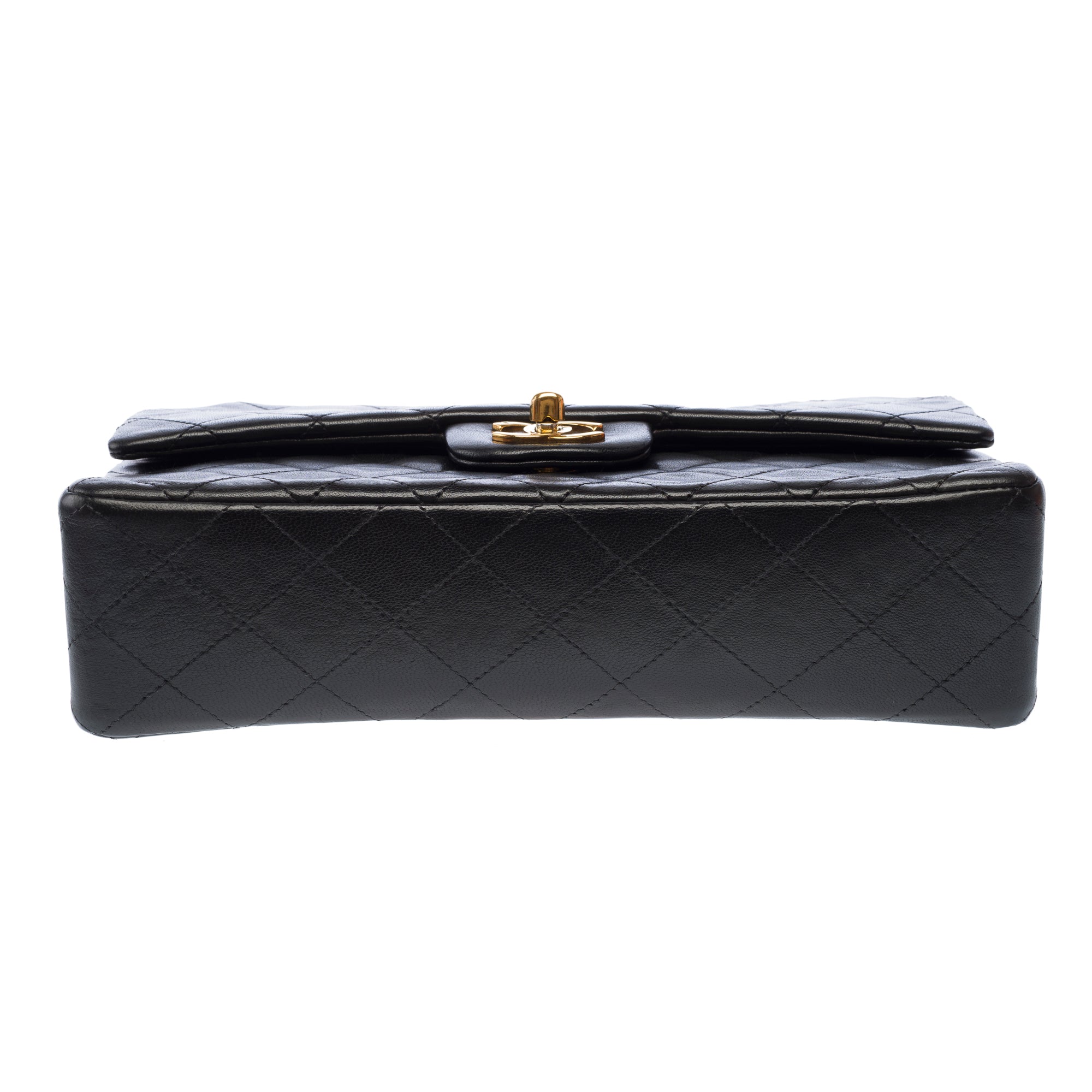 Sac CHANEL Timeless/Classique en Cuir Noir - 103154
