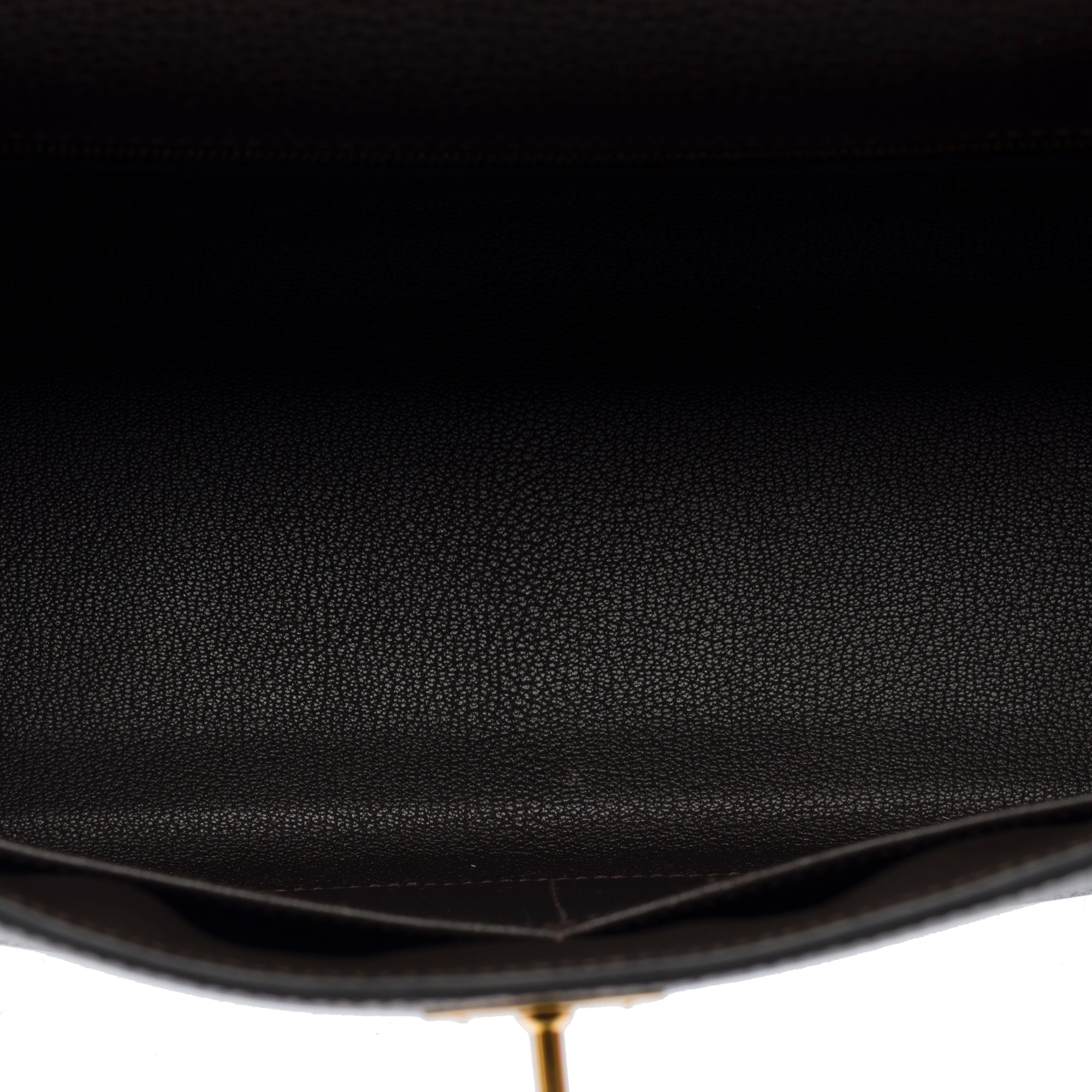 Sac HERMES Kelly 32 en Cuir Marron - 103206