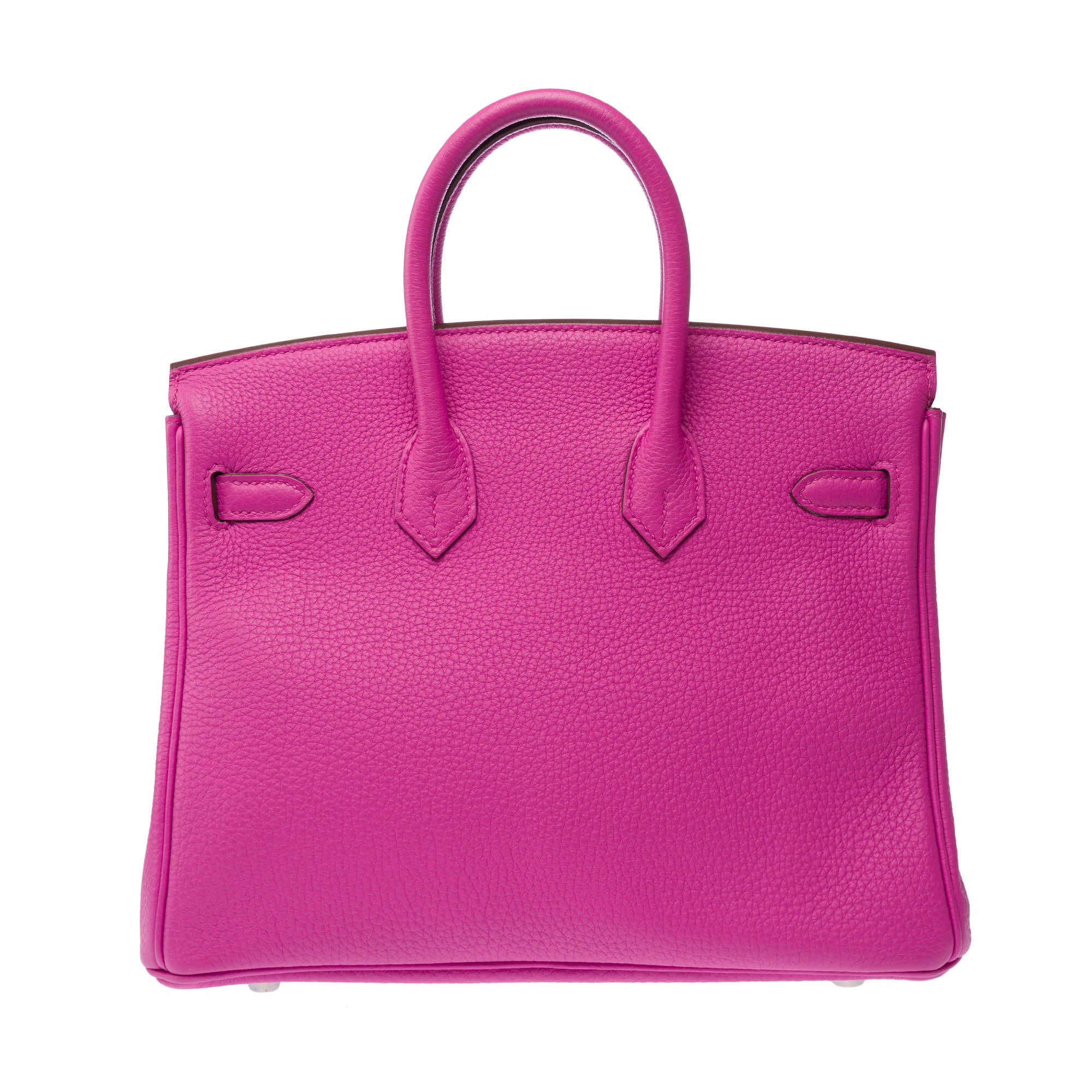 Sac HERMES Birkin 25 en Cuir Rose - 103208