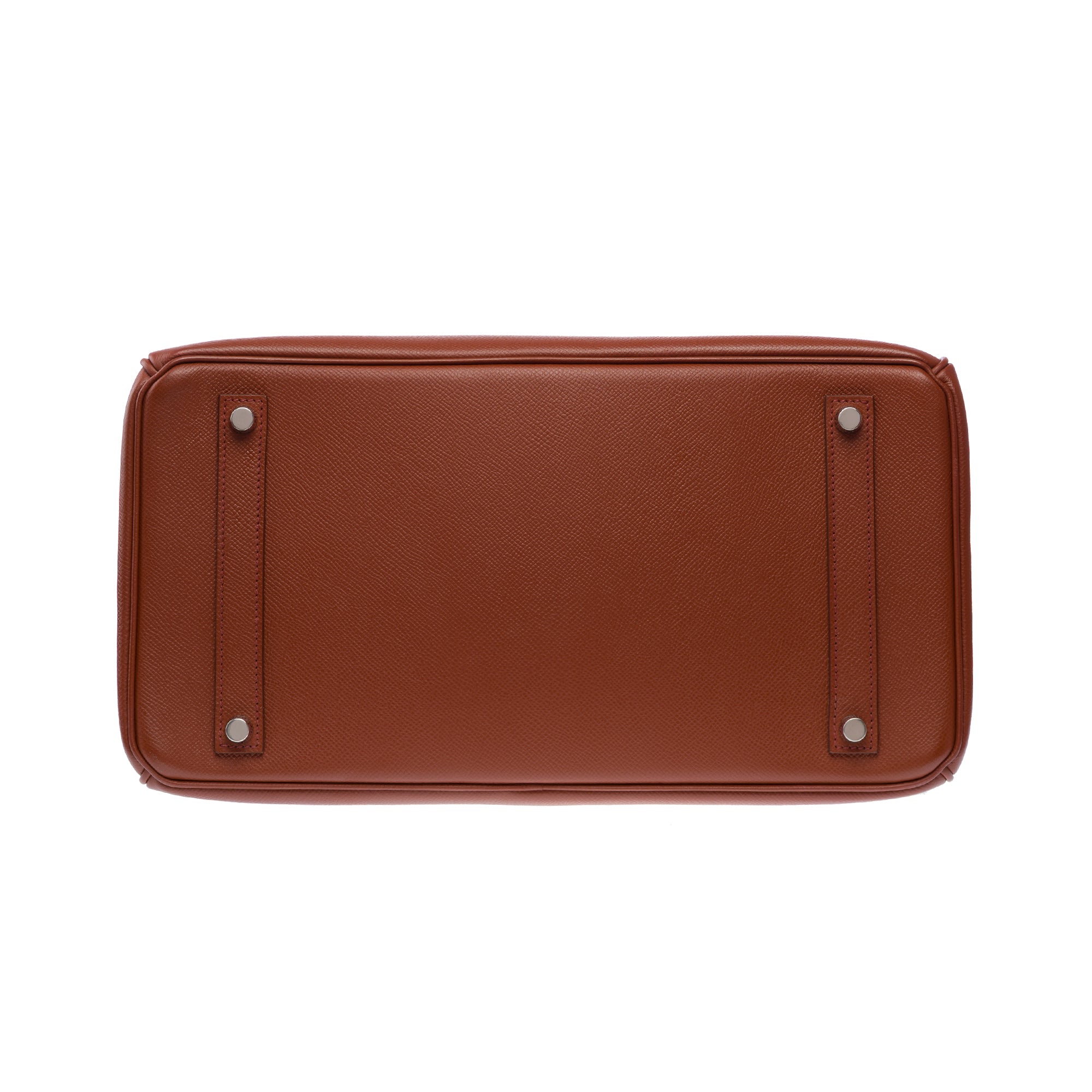 Sac HERMES Birkin 35 en Cuir Marron - 103214