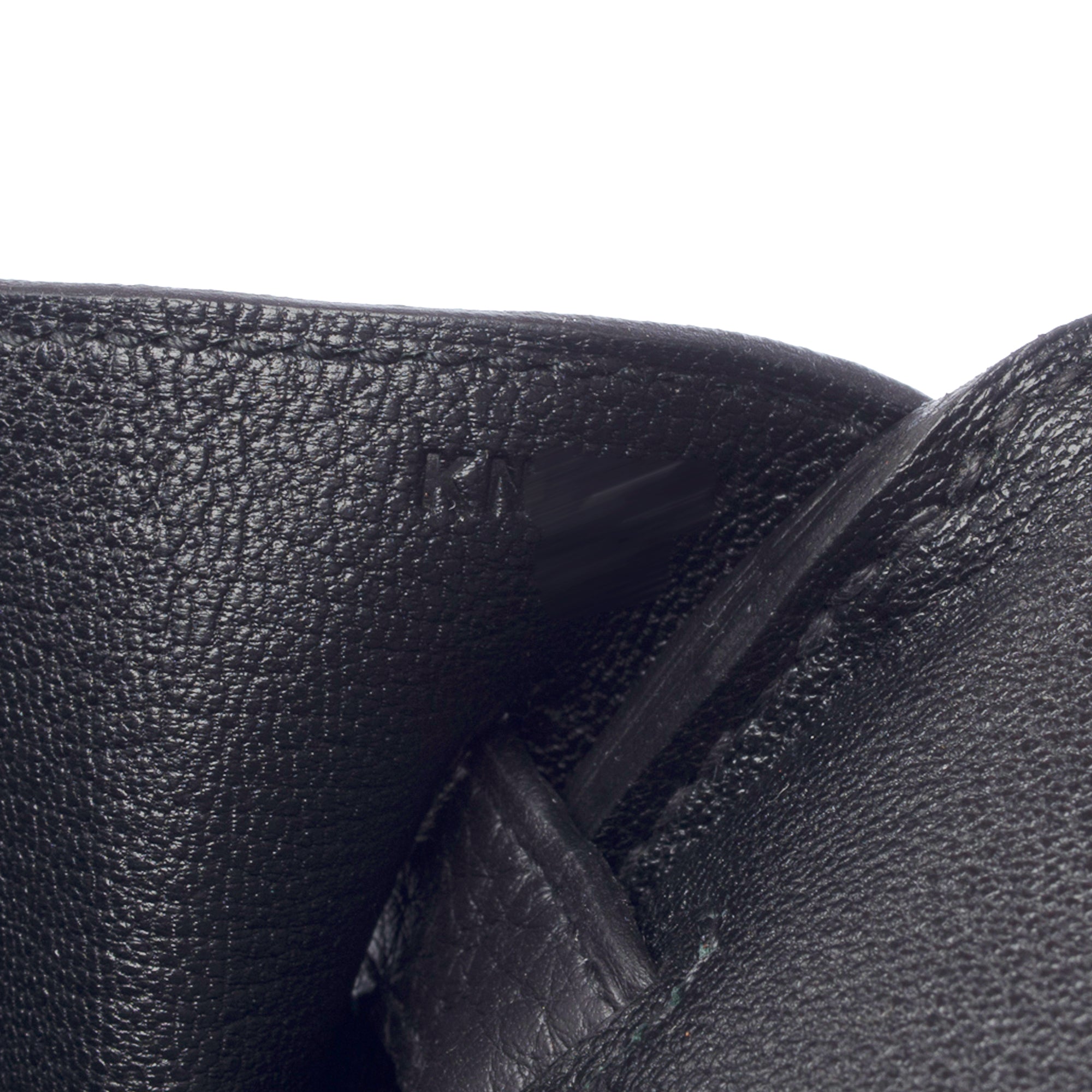 Sac HERMES Birkin 30 en Cuir Noir - 103246