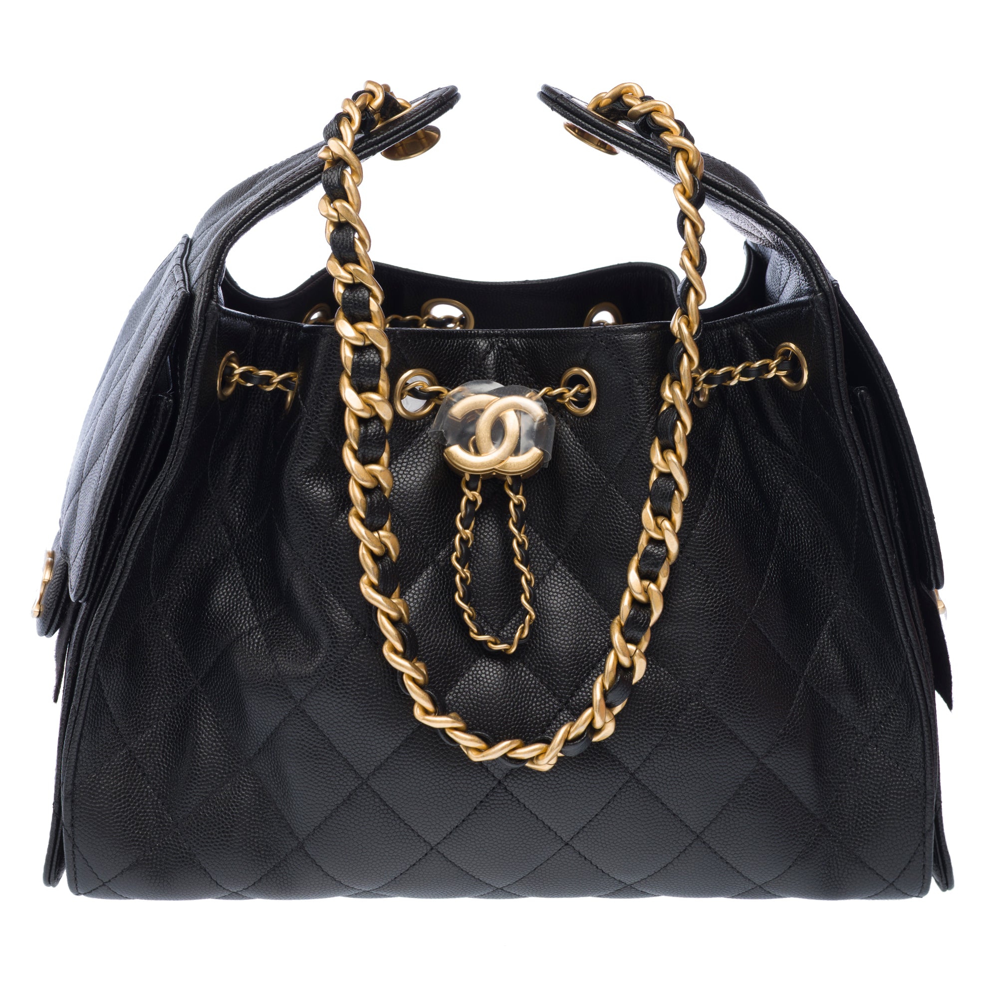 Sac CHANEL en Cuir Noir - 103243