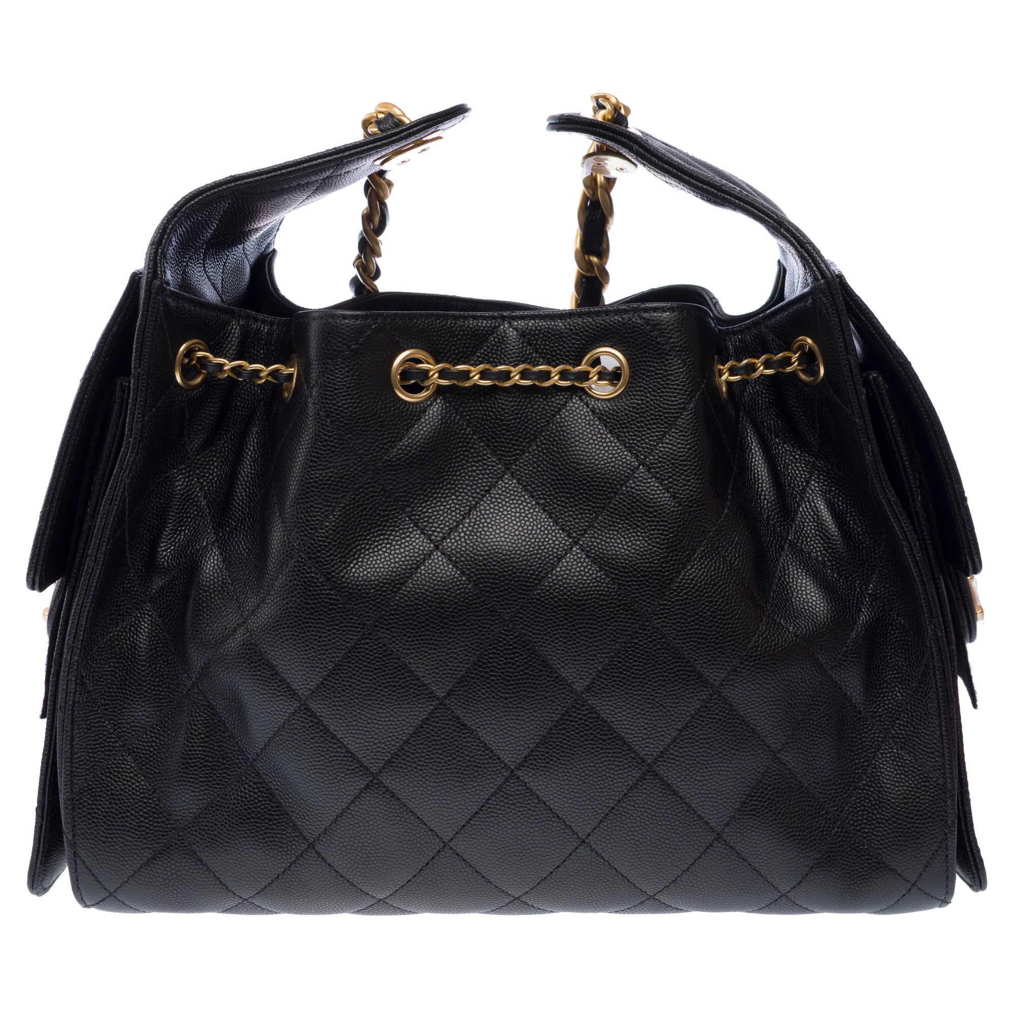 Sac CHANEL en Cuir Noir - 103243