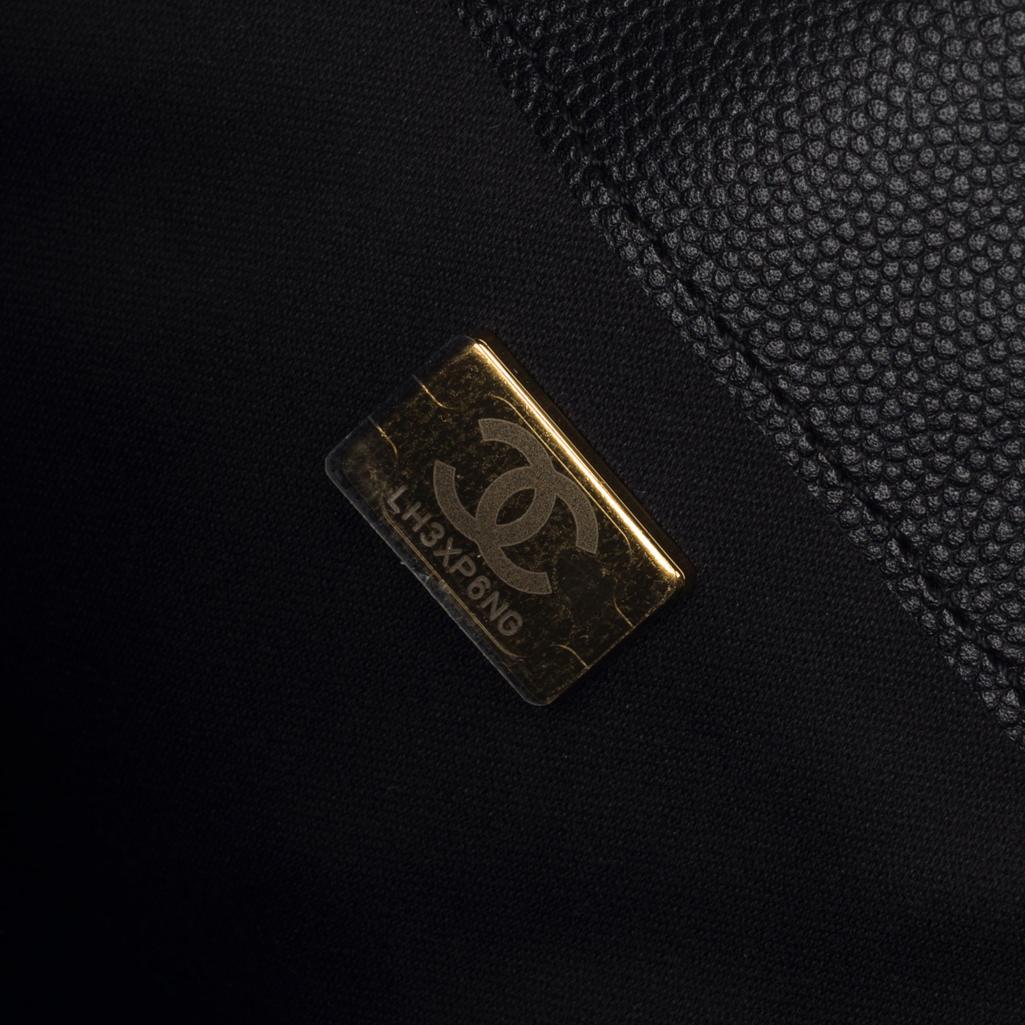 Sac CHANEL en Cuir Noir - 103243