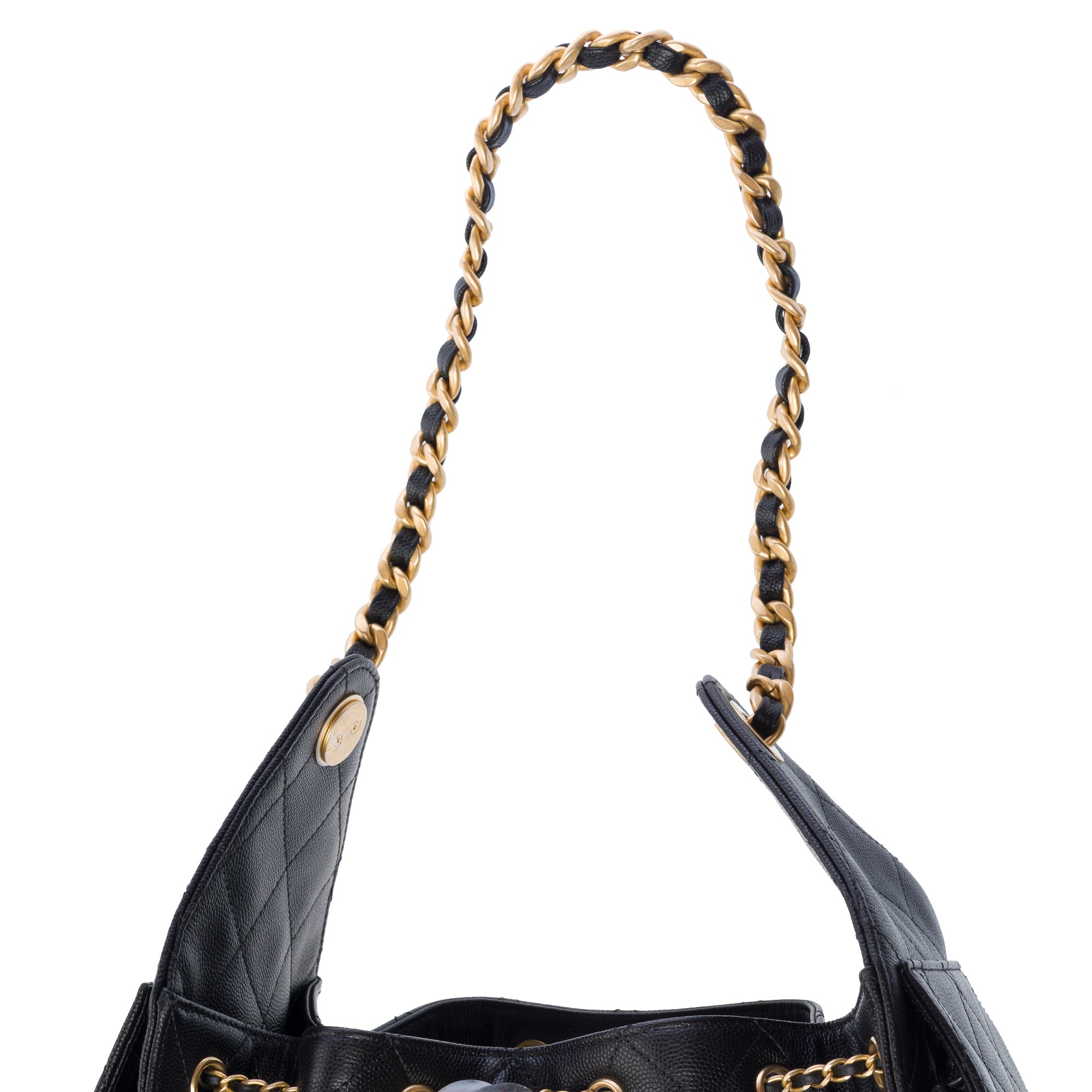 Sac CHANEL en Cuir Noir - 103243