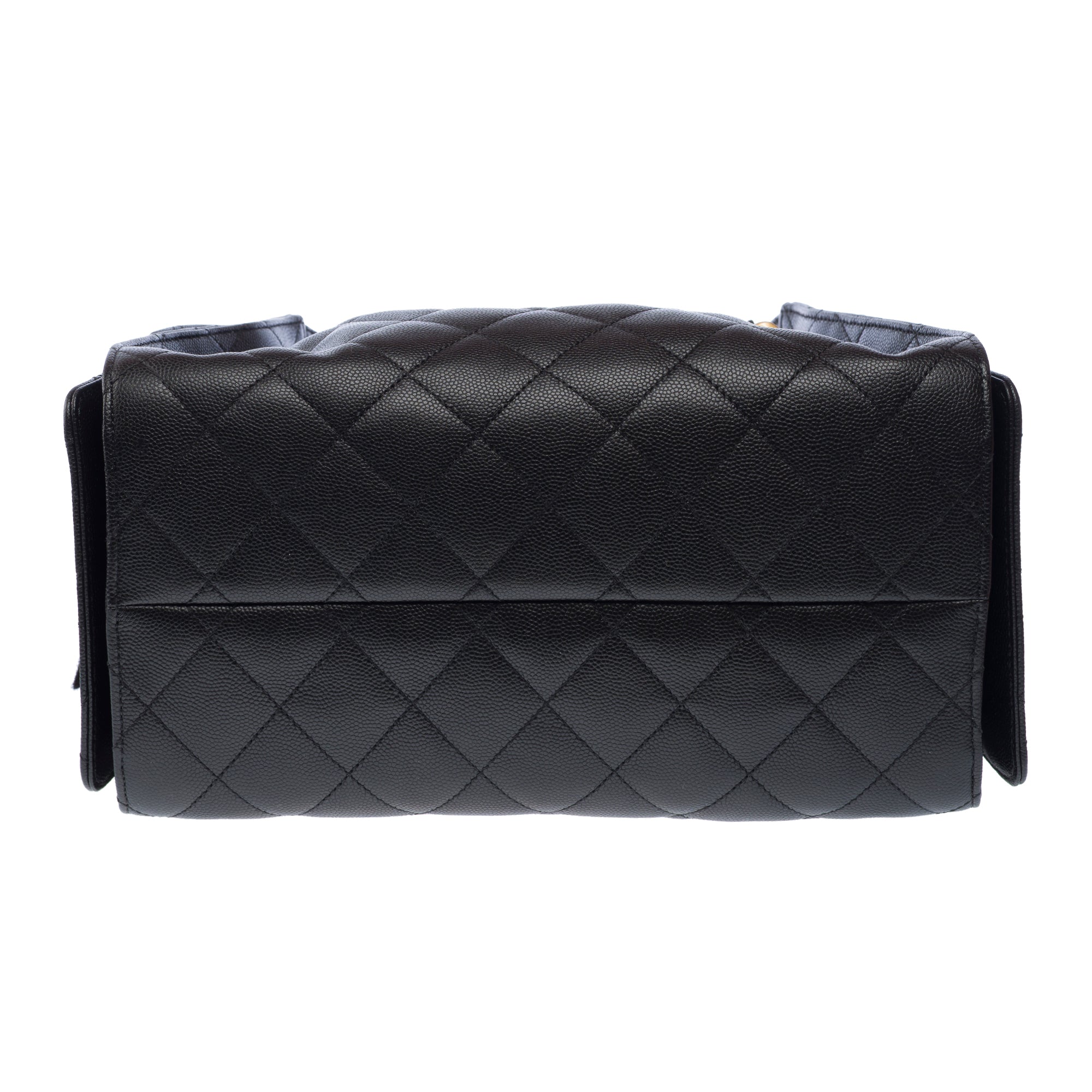 Sac CHANEL en Cuir Noir - 103243