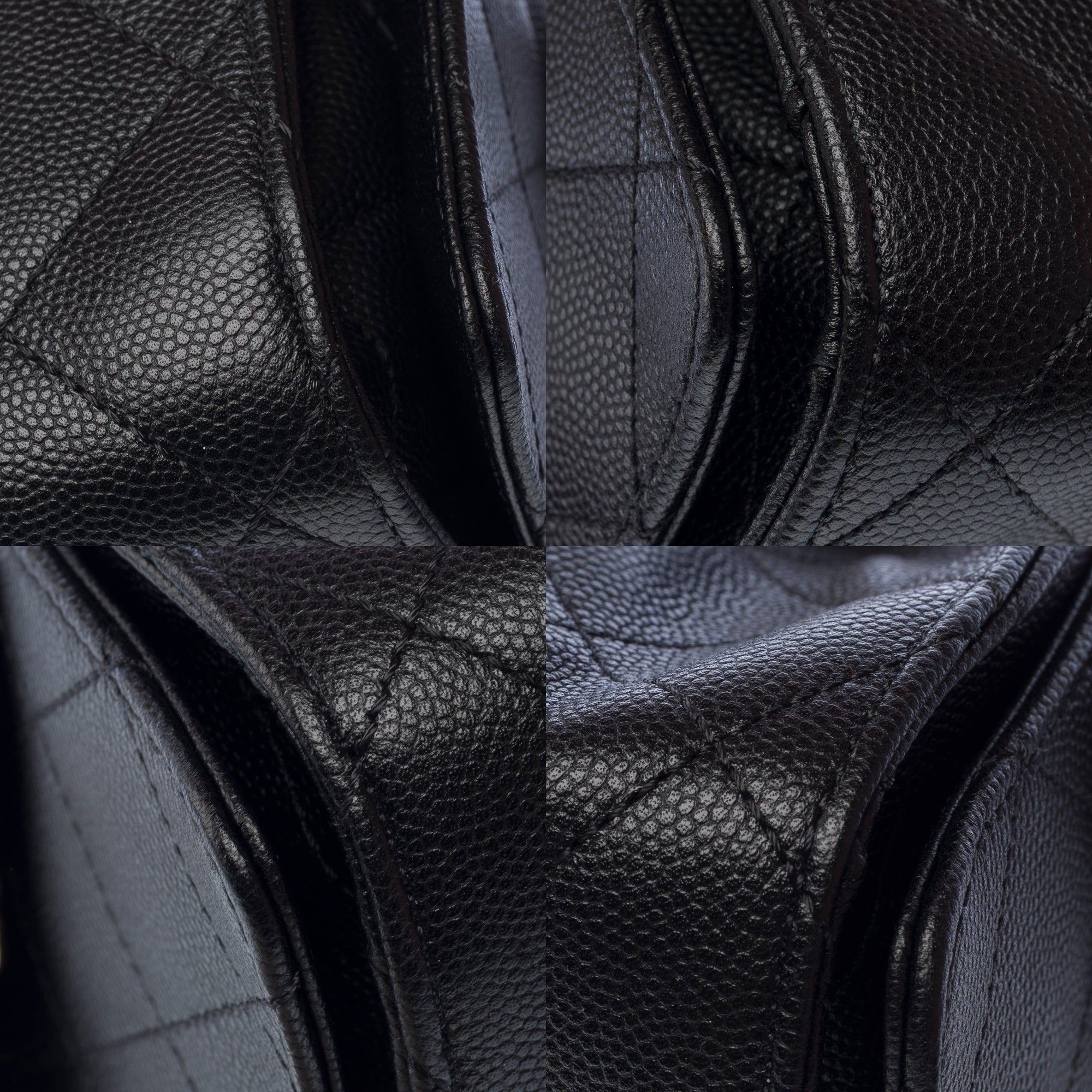 Sac CHANEL en Cuir Noir - 103243