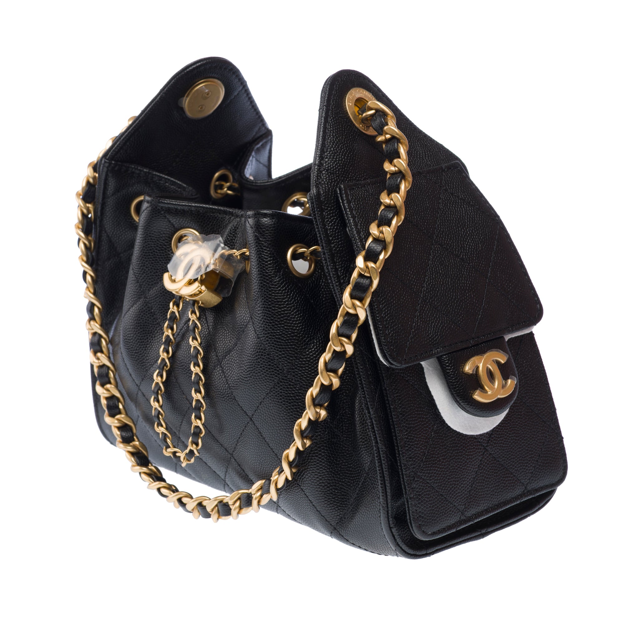 Sac CHANEL en Cuir Noir - 103242
